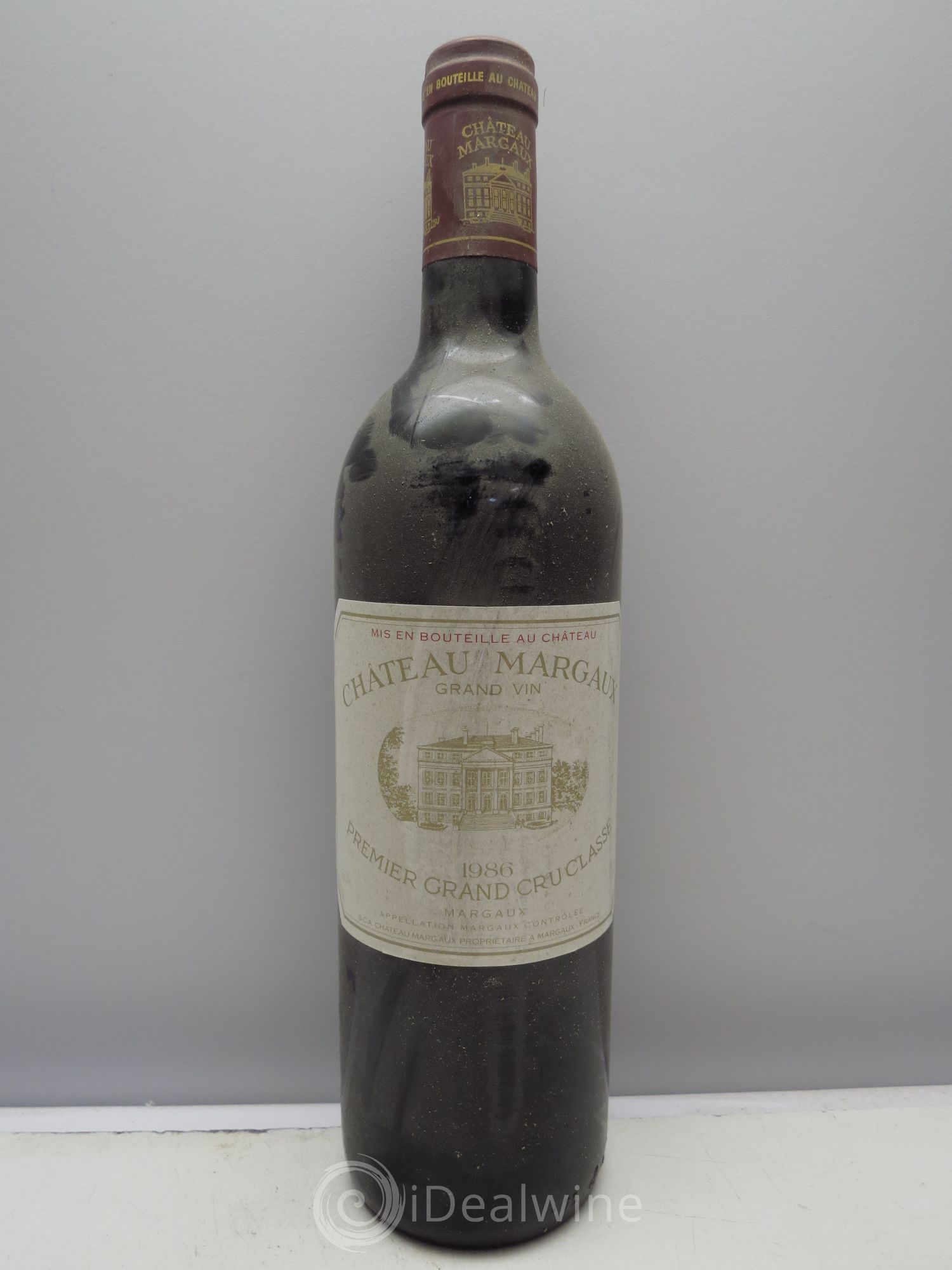 Château Margaux 1er Grand Cru Classé 1986 - Lot de 1 bouteille - 0