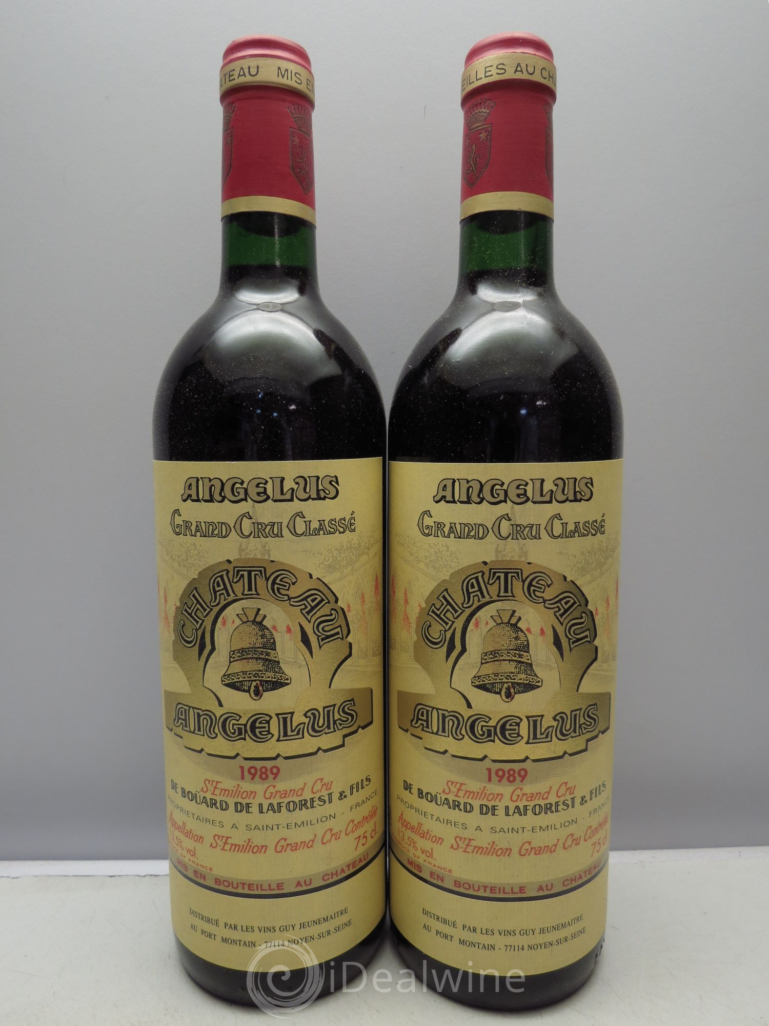 Château Angélus 1er Grand Cru Classé A (sans prix de réserve / no reserve) 1989 - Lotto di 6 bottiglie - 3