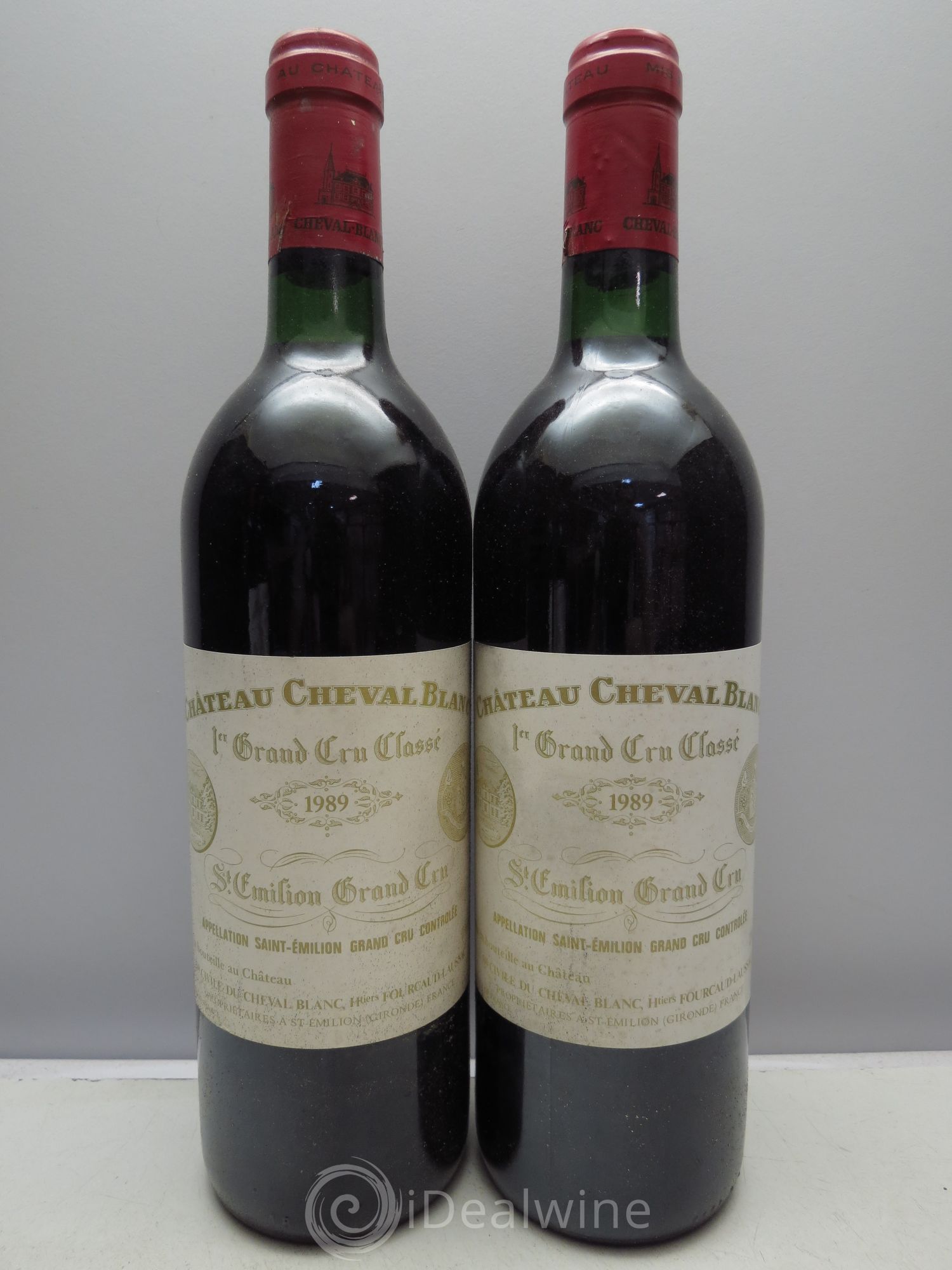 Château Cheval Blanc 1er Grand Cru Classé A 1989 - Lot de 6 bouteilles - 2