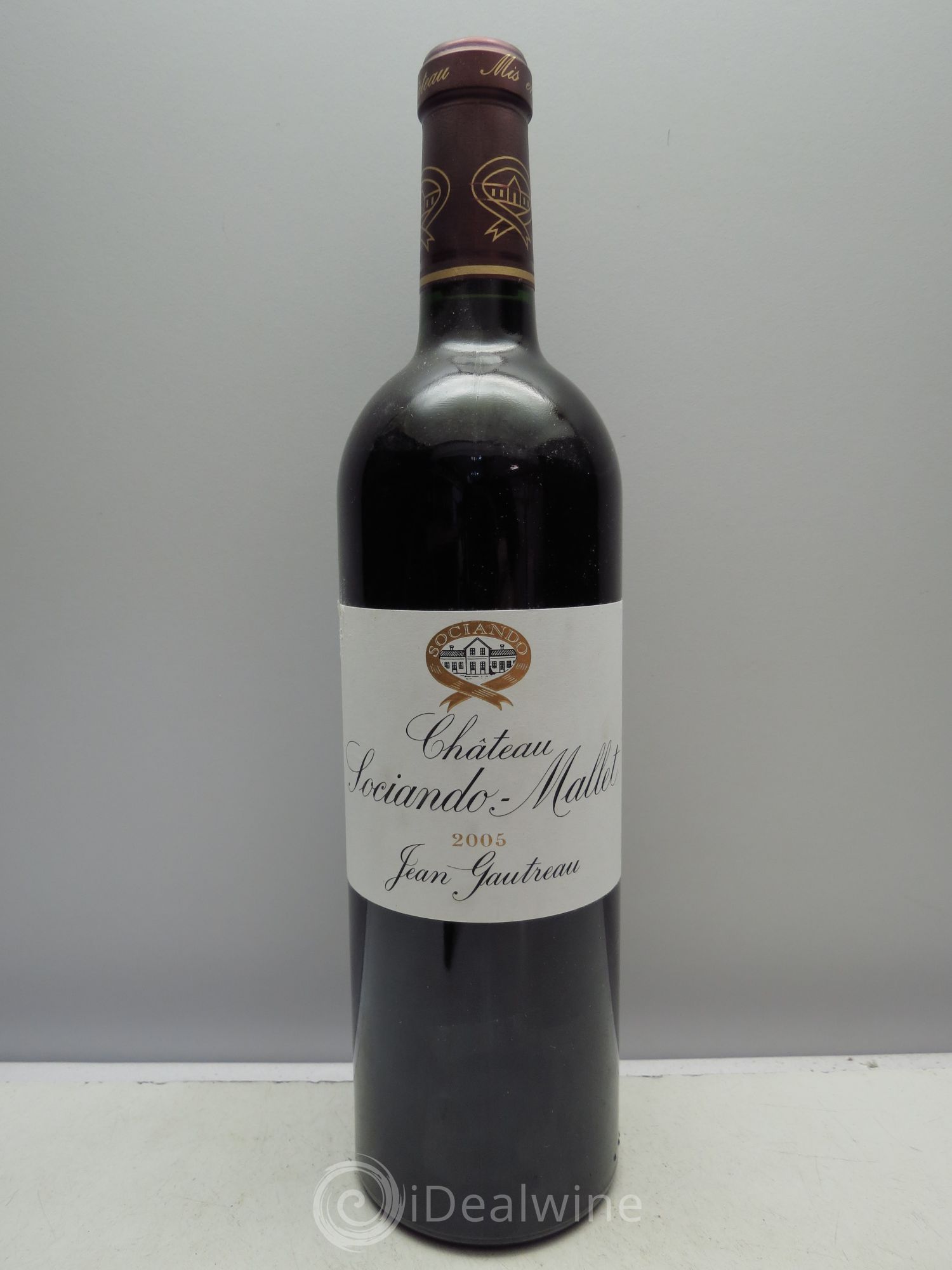 Château Sociando Mallet (sans prix de réserve / no reserve) 2005 - Posten von 1 Flasche - 0