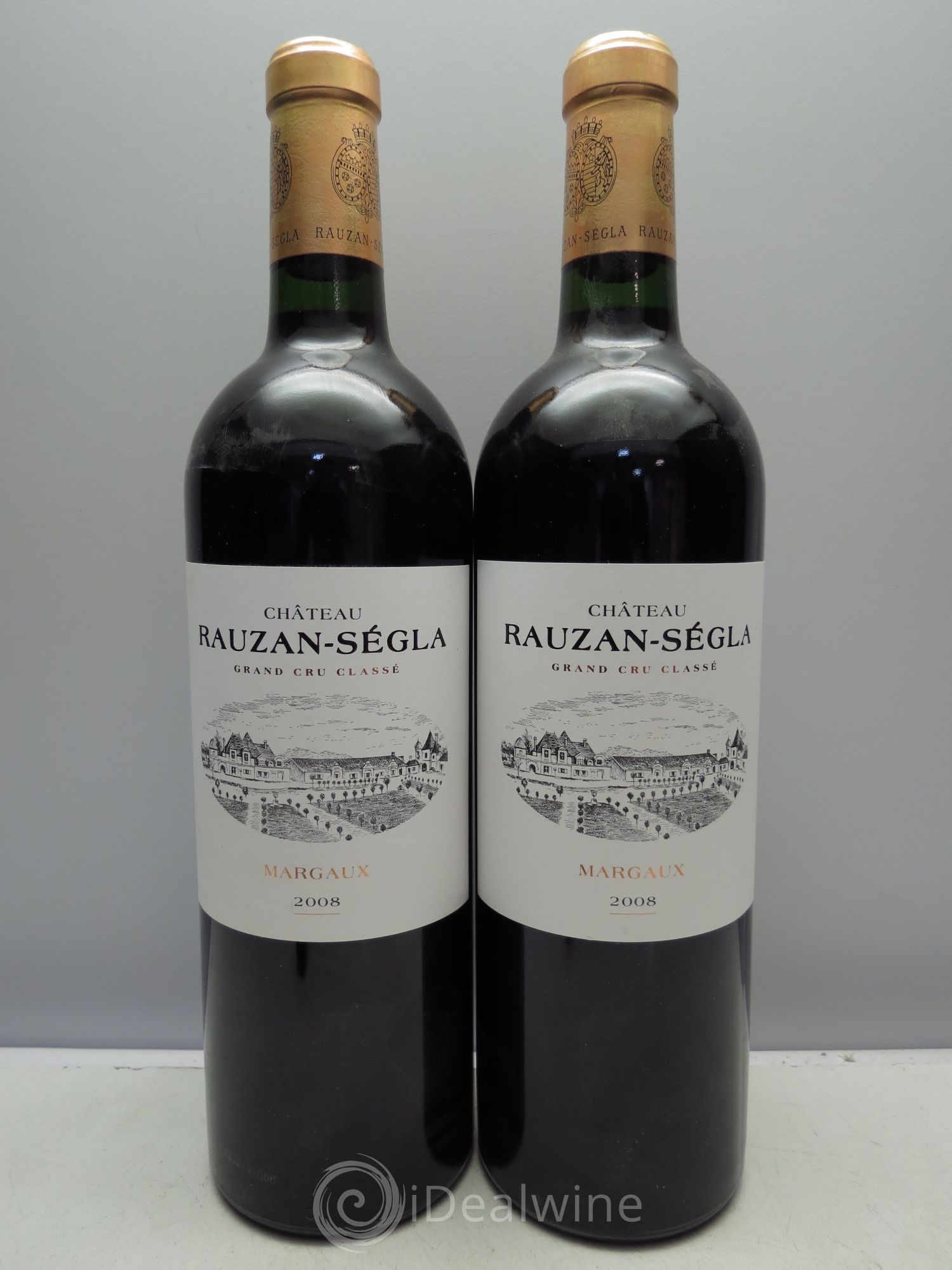 Château Rauzan Ségla Grand Cru Classé (sans prix de réserve / no reserve) 2008 - Posten von 2 Flaschen - 0