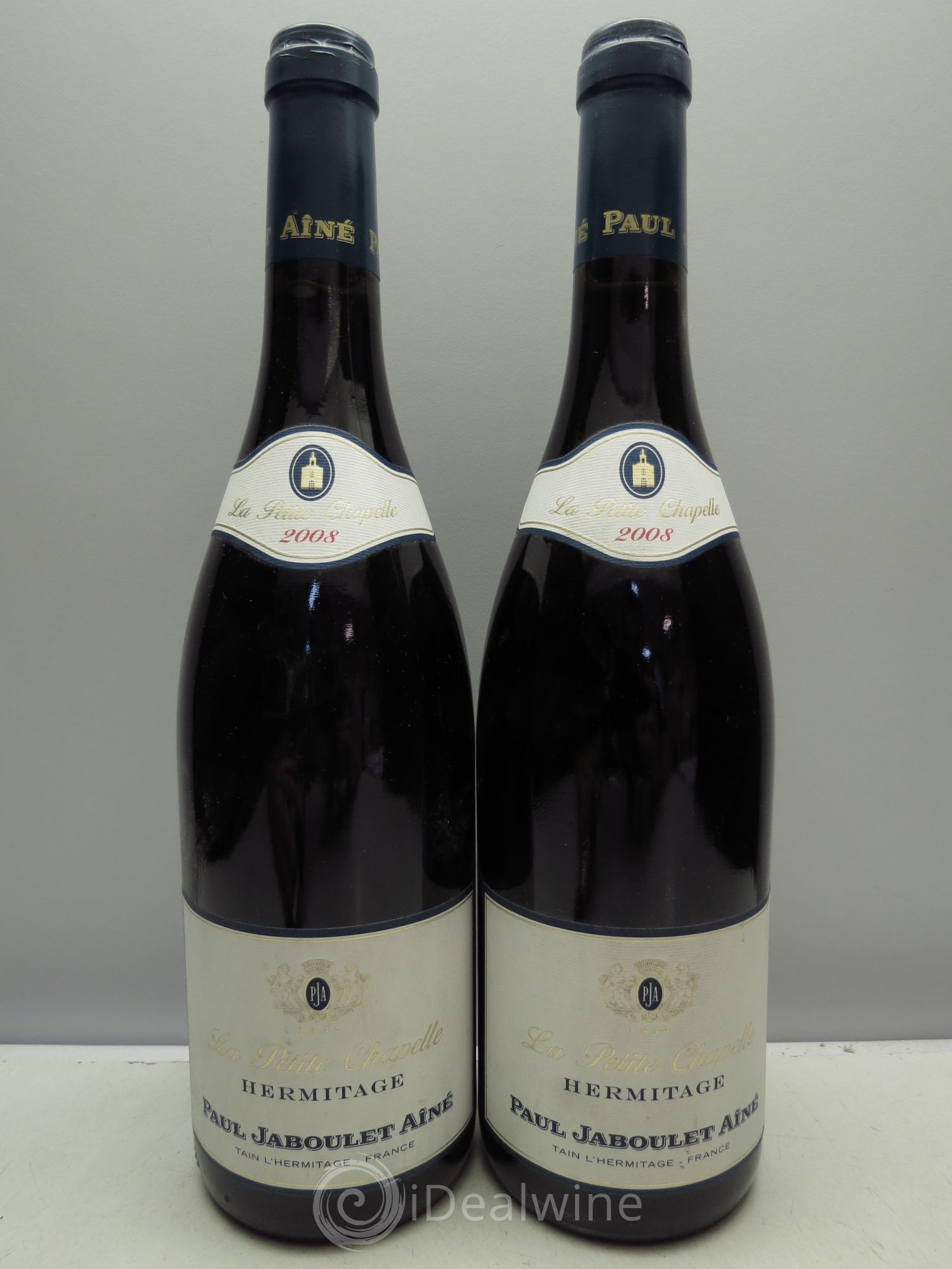 Hermitage La Petite Chapelle(sans prix de réserve / no reserve) 2008 - Posten von 2 Flaschen - 0