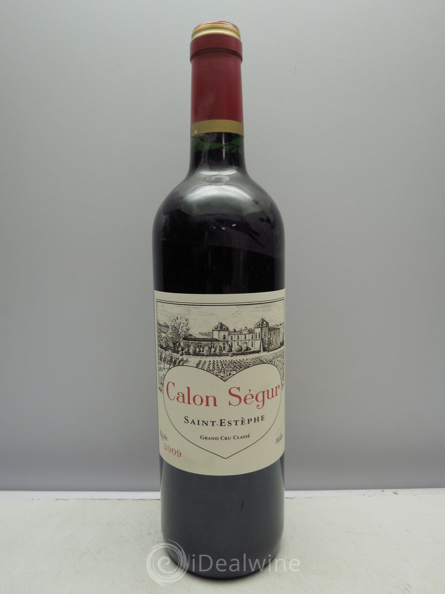 Château Calon Ségur 3ème Grand Cru Classé 2009 - Lot de 6 bouteilles - 0