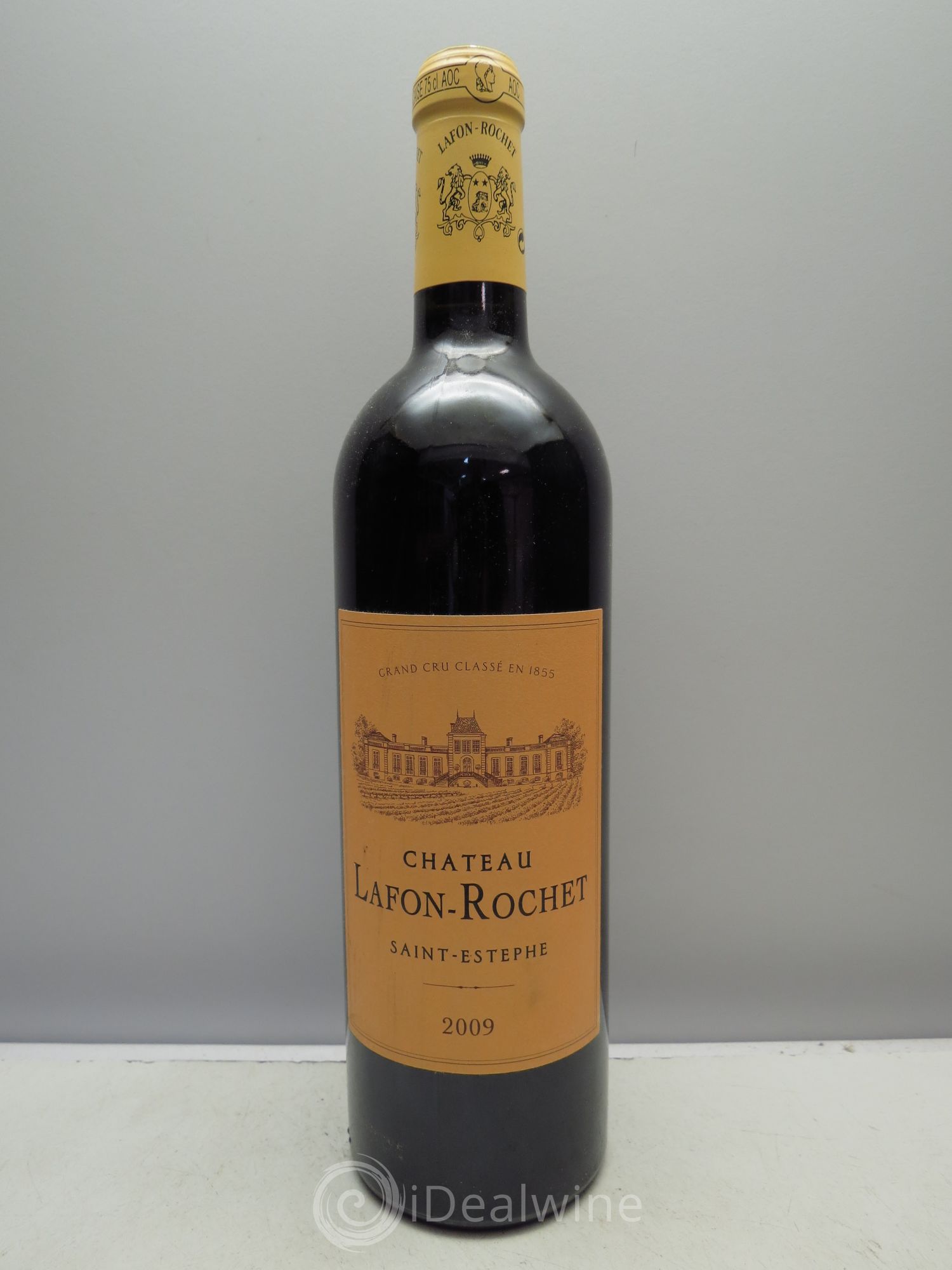 Château Lafon Rochet 4ème Grand Cru Classé 2009 - Lot de 6 bouteilles - 0