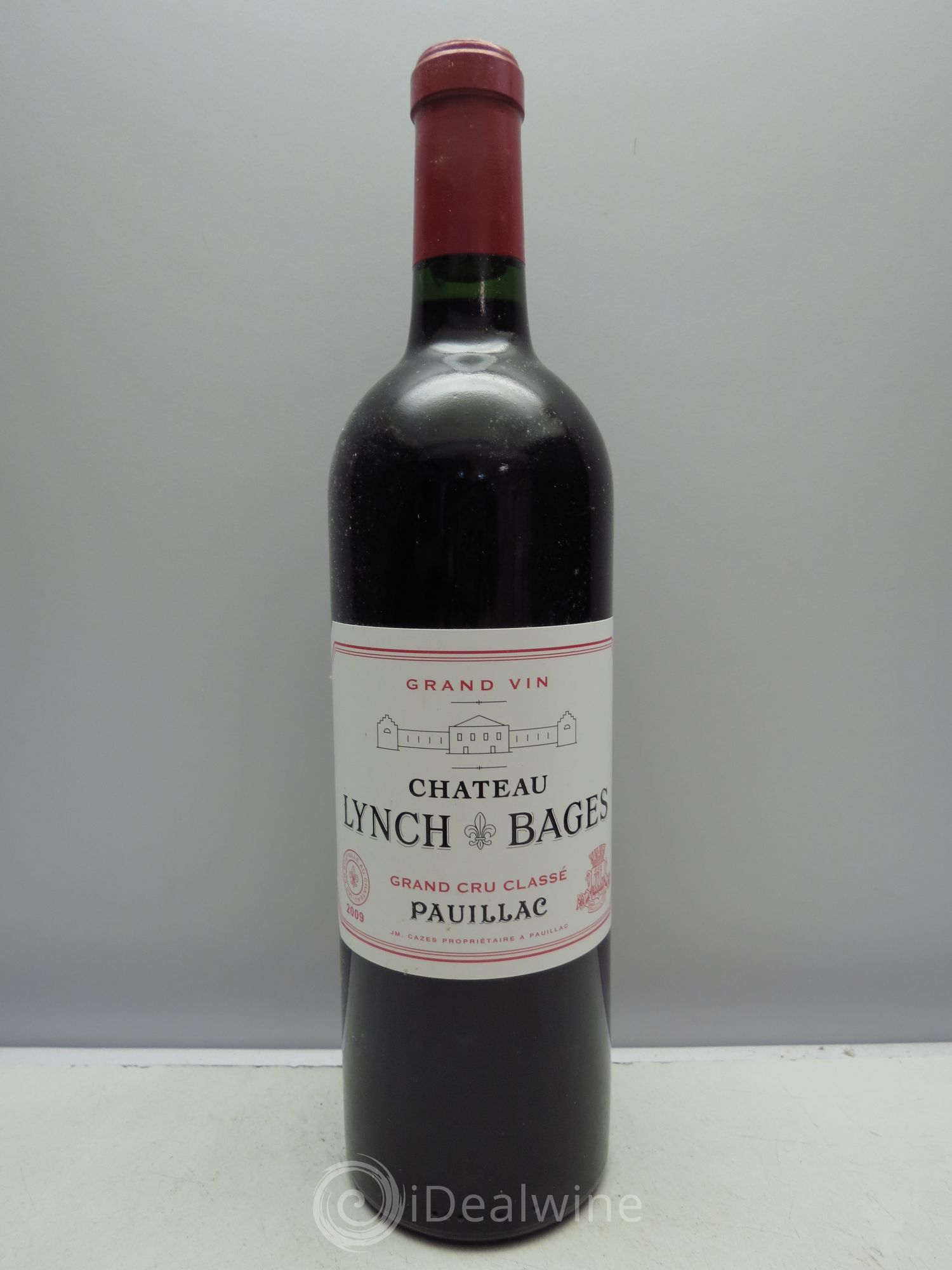 Château Lynch Bages 5ème Grand Cru Classé 2009 - Lot de 6 bouteilles - 0