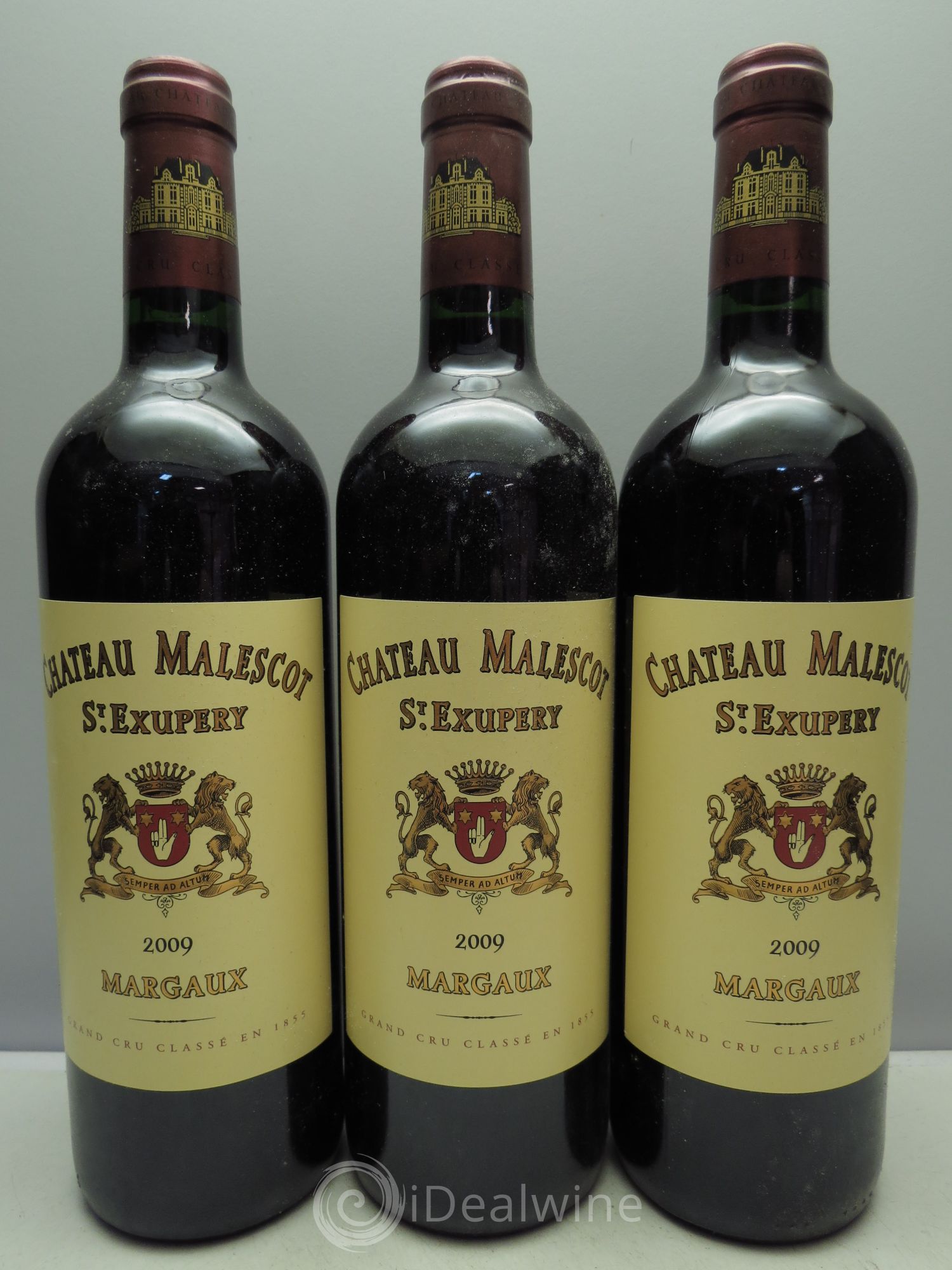 Château Malescot Saint-Exupéry 3ème Grand Cru Classé 2009 - Lot de 3 bouteilles - 0
