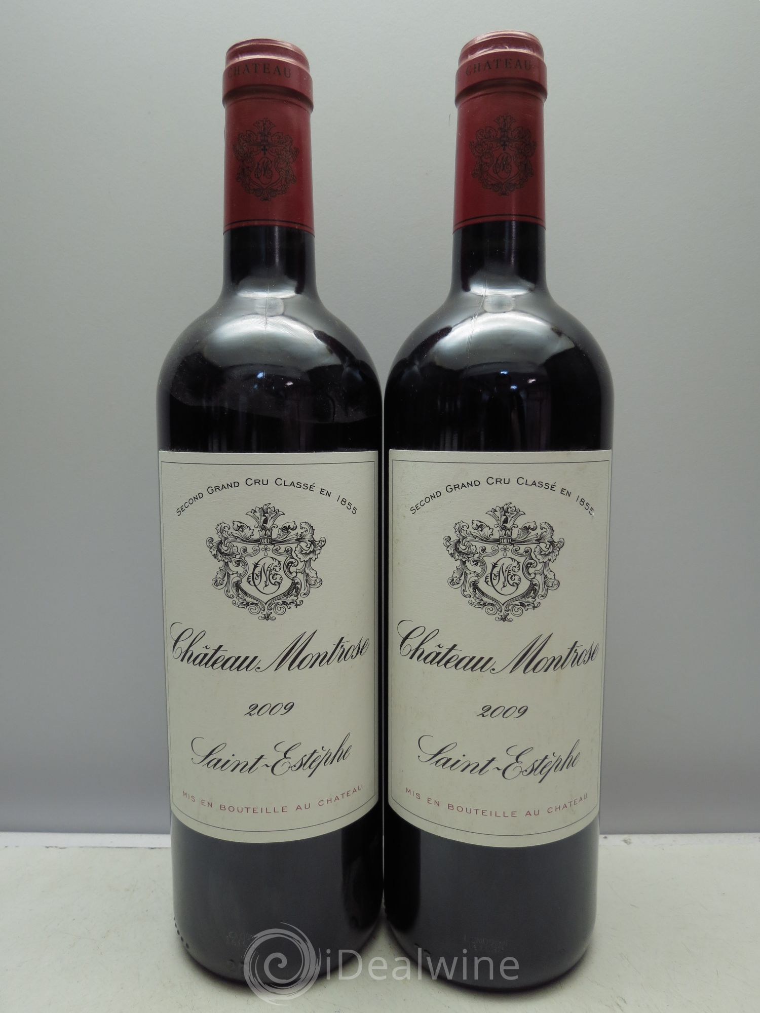 Château Montrose 2ème Grand Cru Classé 2009 - Lot de 6 bouteilles - 1