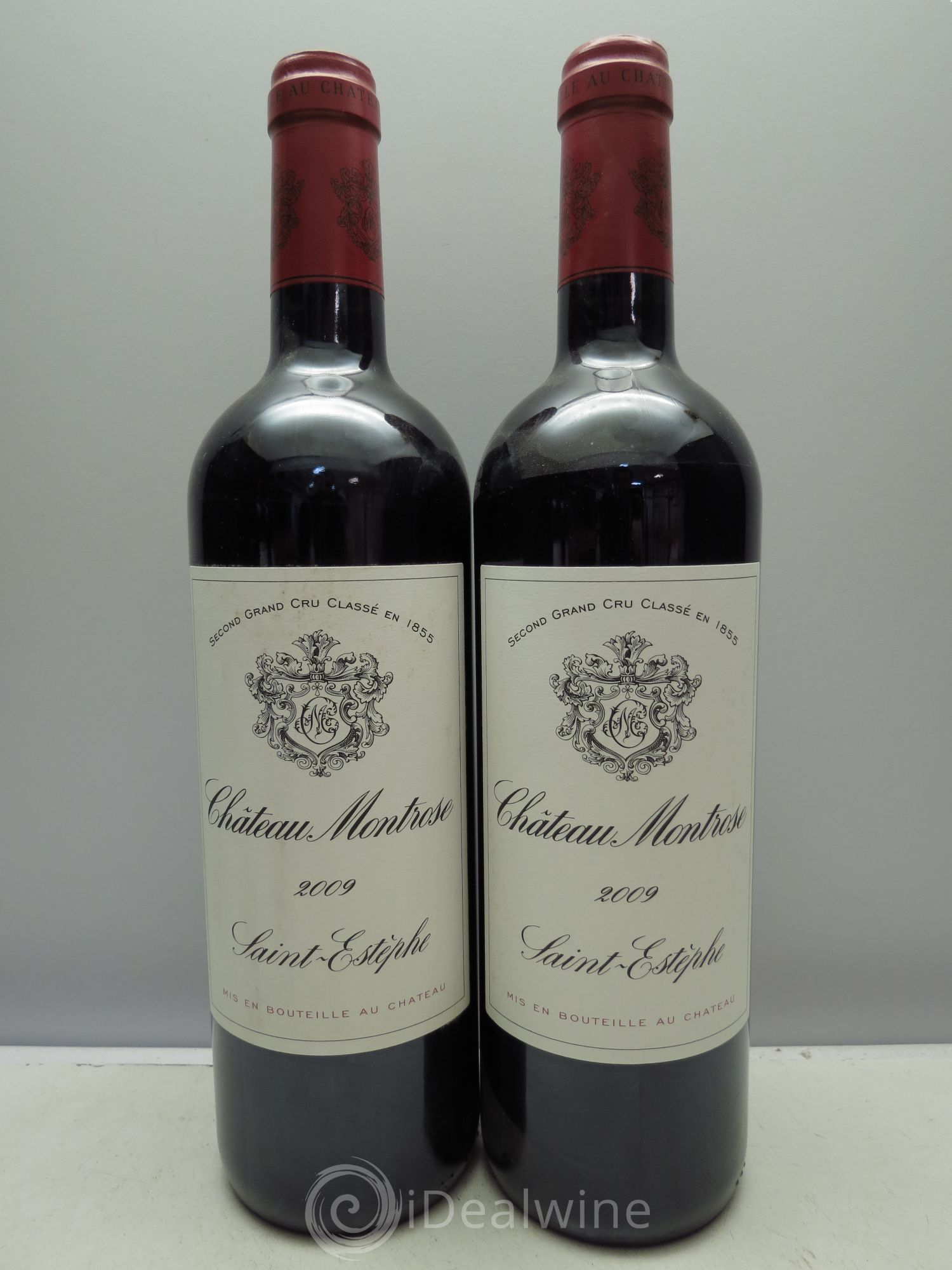 Château Montrose 2ème Grand Cru Classé 2009 - Lot de 6 bouteilles - 2