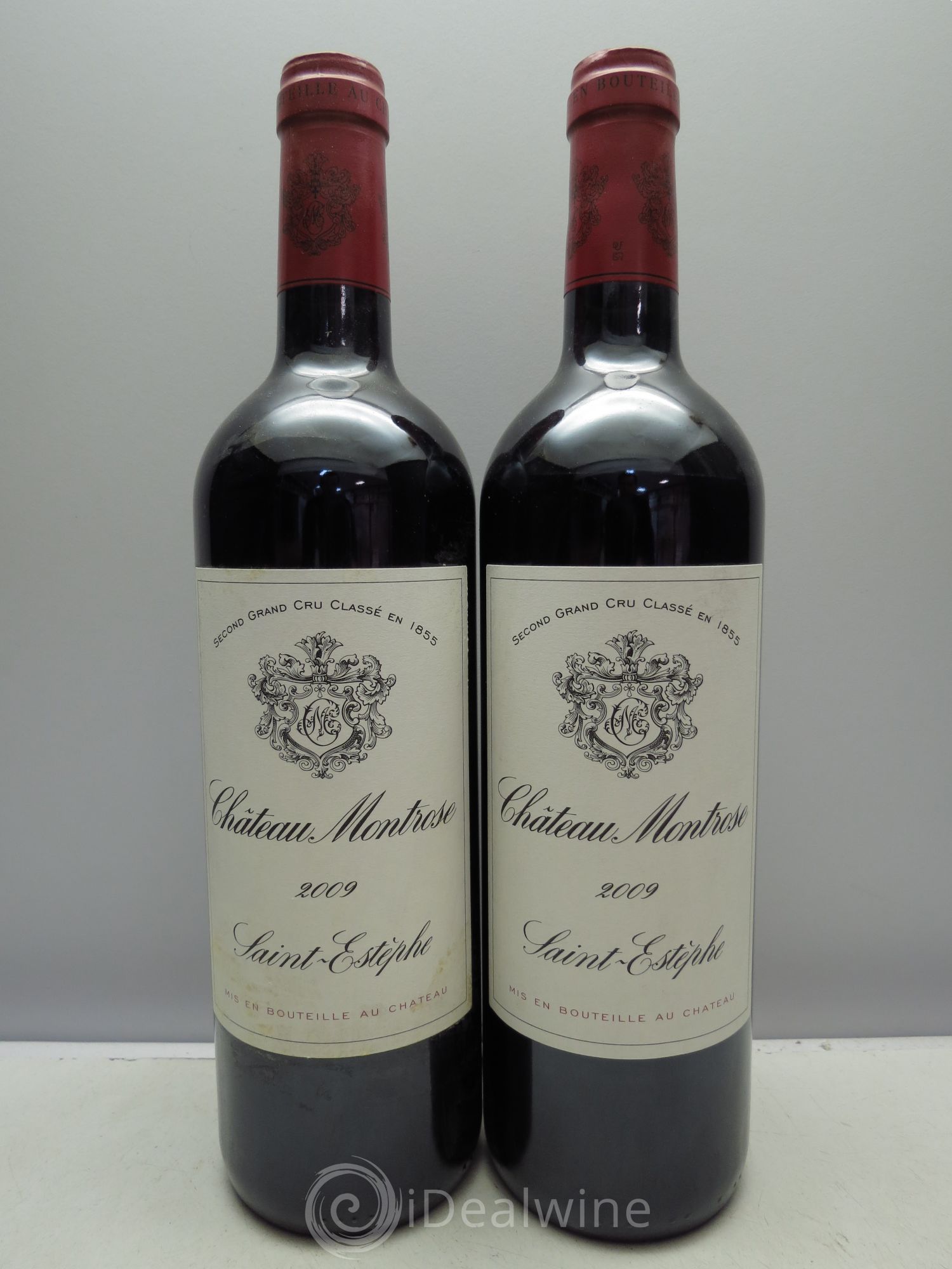 Château Montrose 2ème Grand Cru Classé 2009 - Lot de 6 bouteilles - 3