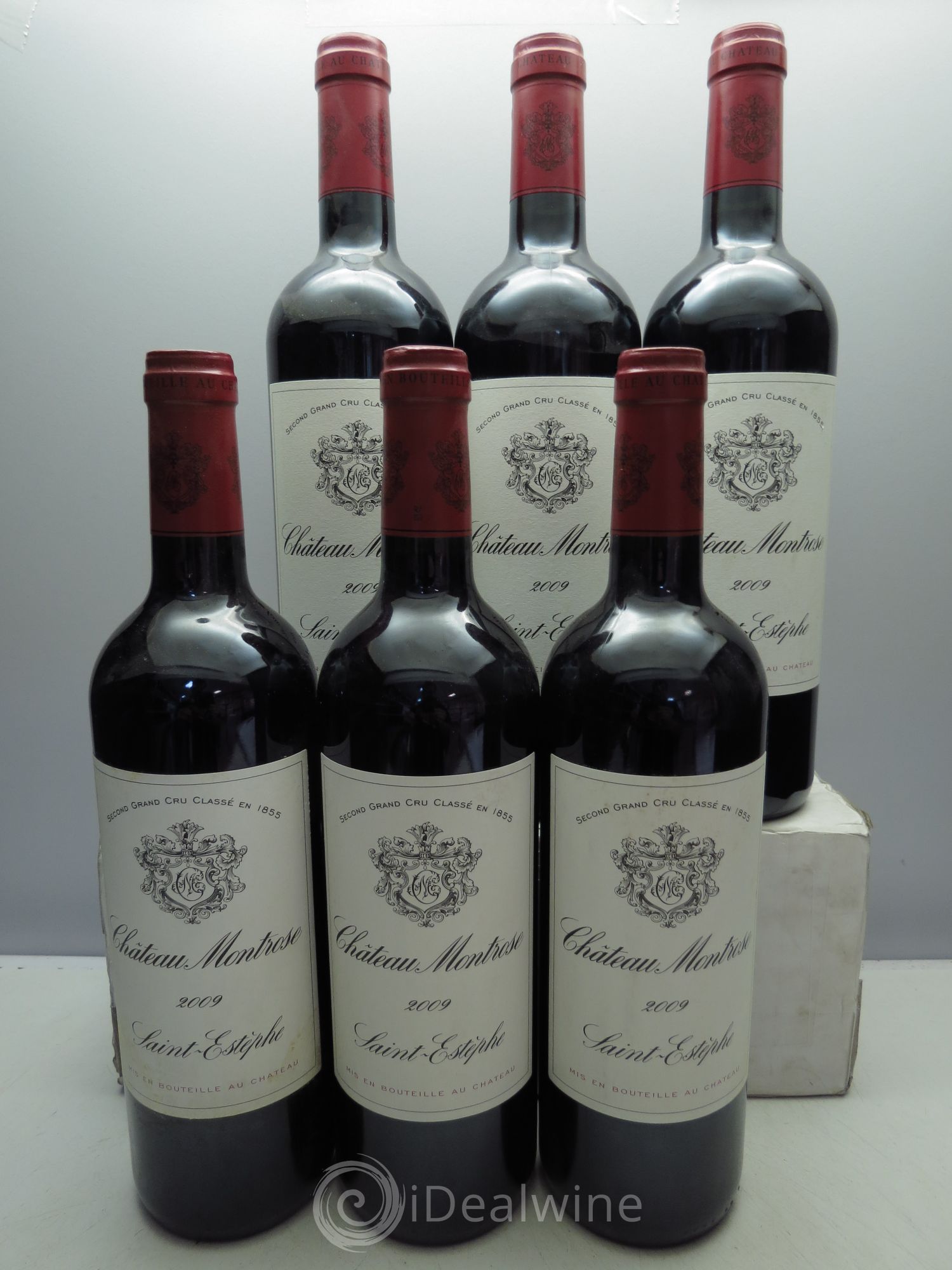 Château Montrose 2ème Grand Cru Classé 2009 - Lot de 6 bouteilles - 0