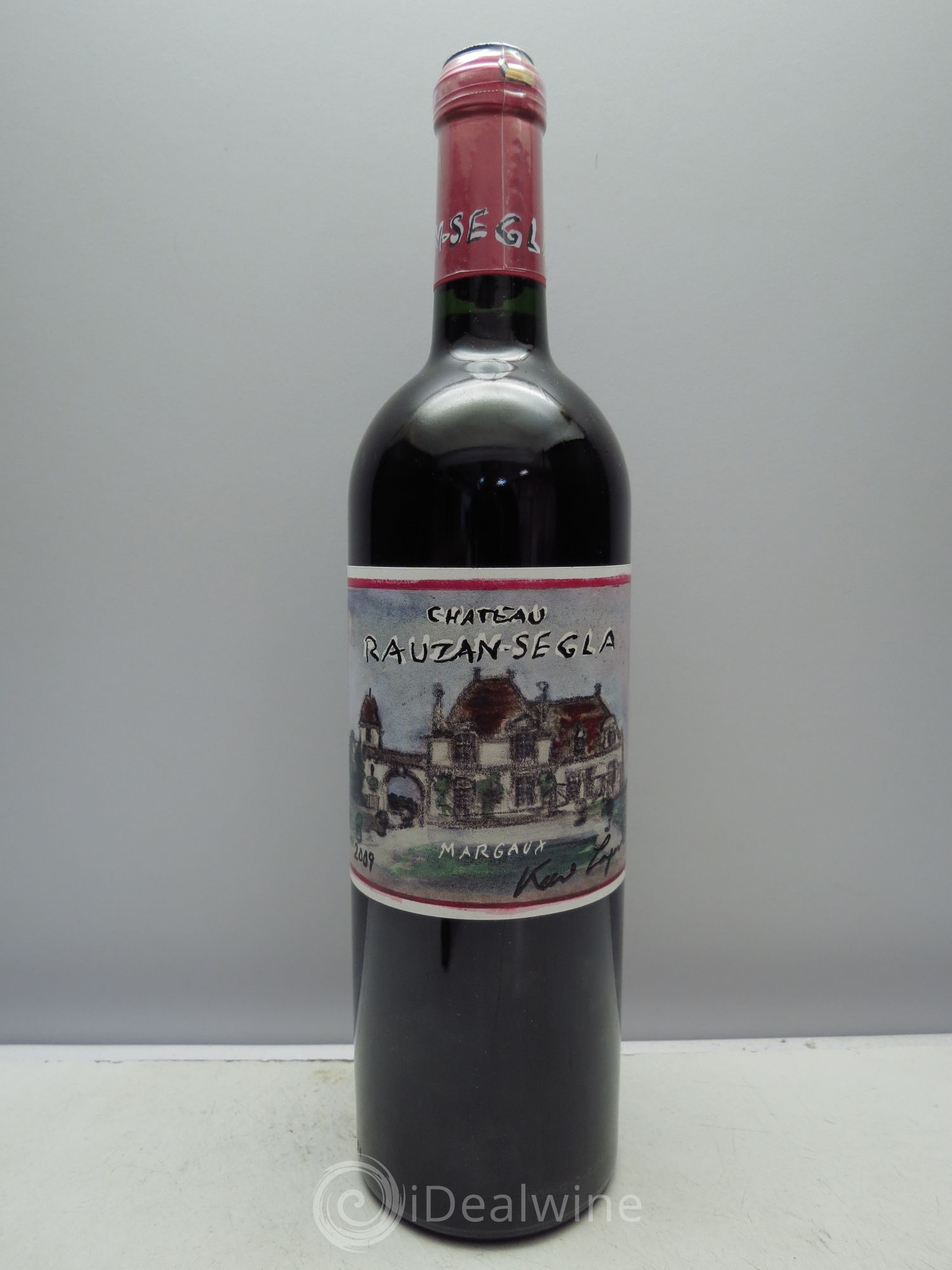Château Rauzan Ségla Grand Cru Classé 2009 - Lot de 6 bouteilles - 0