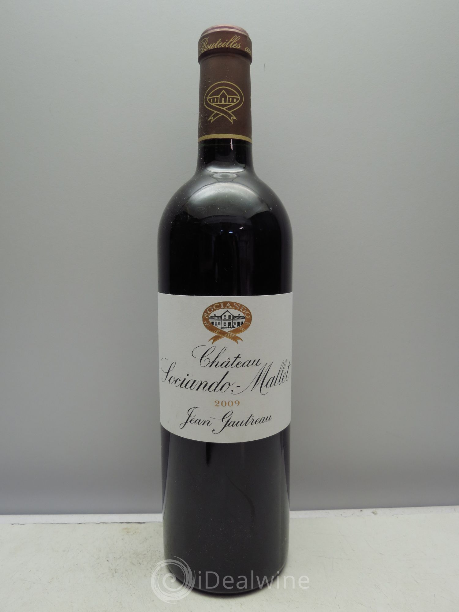 Château Sociando Mallet 2009 - Lot de 6 bouteilles - 0