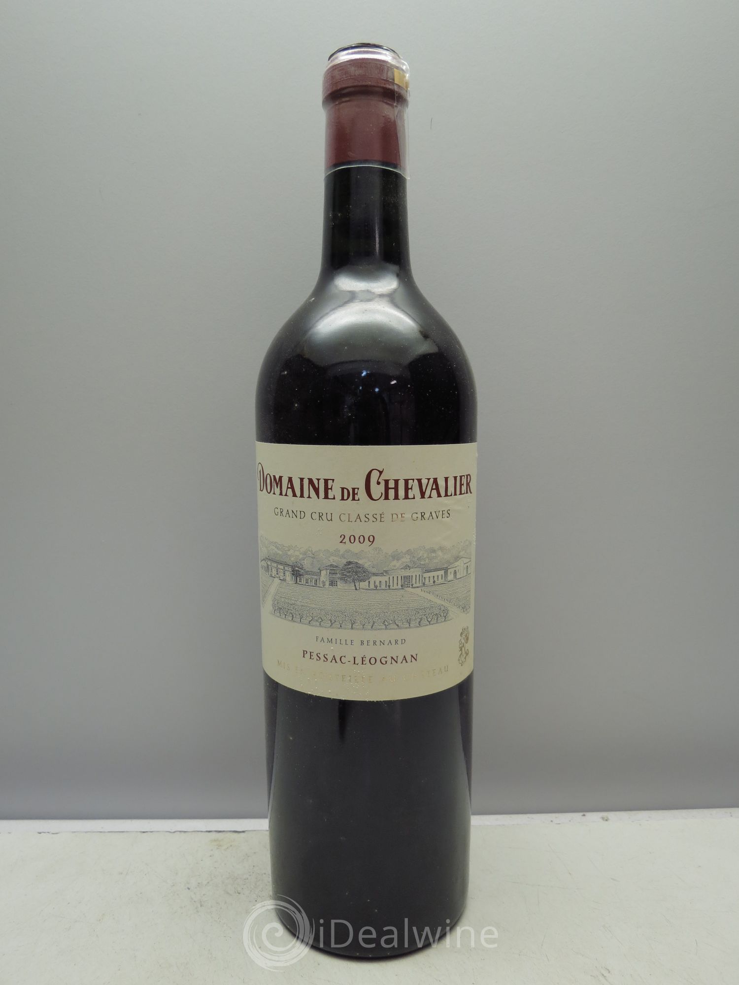 Domaine de Chevalier Cru Classé de Graves 2009 - Lot de 6 bouteilles - 0