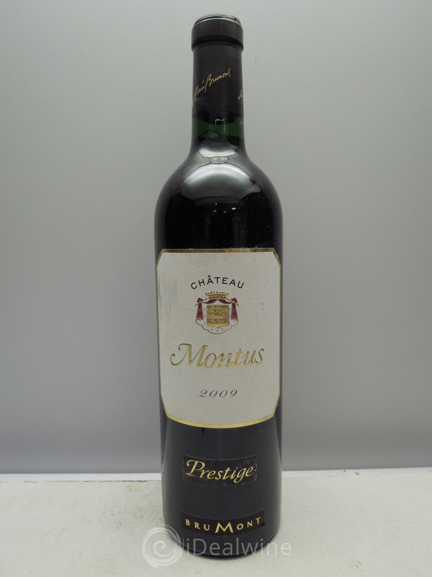 Madiran Château Montus-Prestige Alain Brumont 2009 - Lot de 6 bouteilles - 0