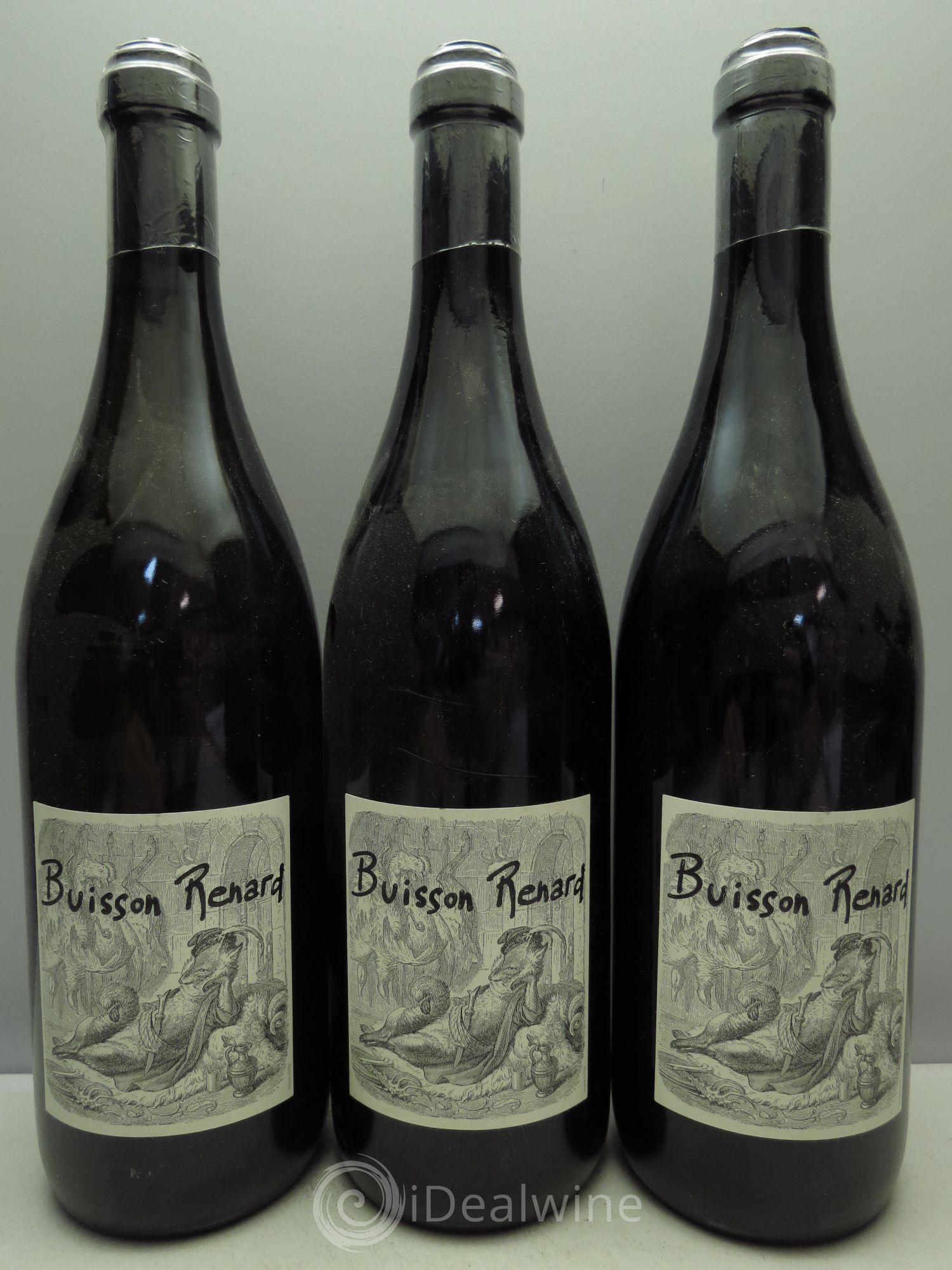 Vin de France (anciennement Pouilly-Fumé) Buisson Renard Dagueneau (Domaine Didier - Louis-Benjamin) 2009 - Lot de 3 bouteilles - 0
