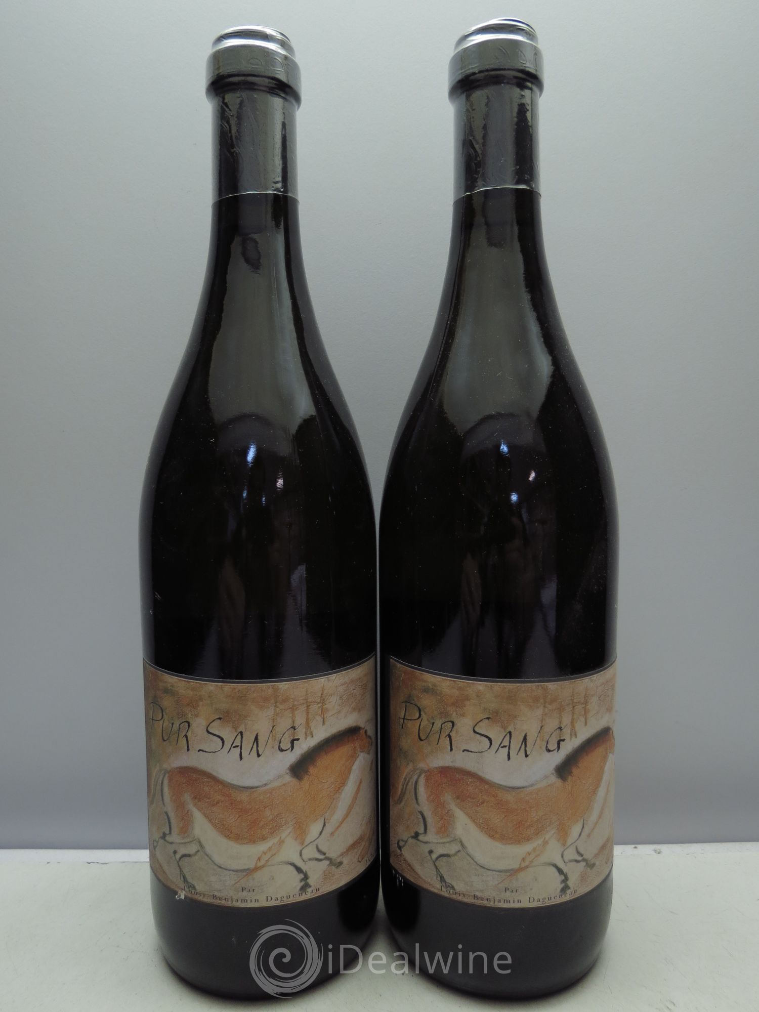 Vin de France (anciennement Pouilly-Fumé) Pur Sang Dagueneau (Domaine Didier - Louis-Benjamin) (sans prix de réserve / no reserve) 2009 - Lotto di 2 bottiglie - 0