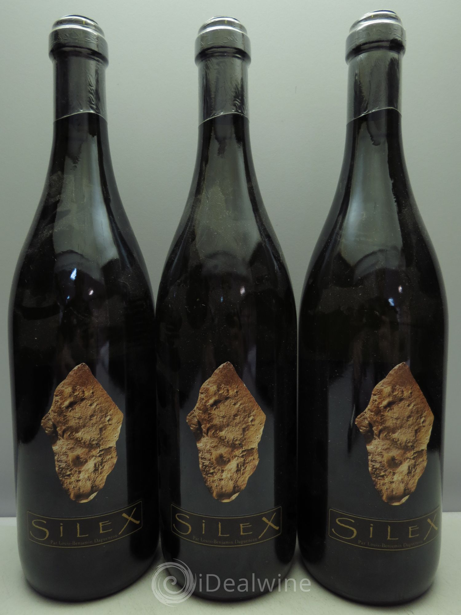 Vin de France (anciennement Pouilly-Fumé) Silex Dagueneau (Domaine Didier - Louis-Benjamin) 2009 - Lot de 3 bouteilles - 0