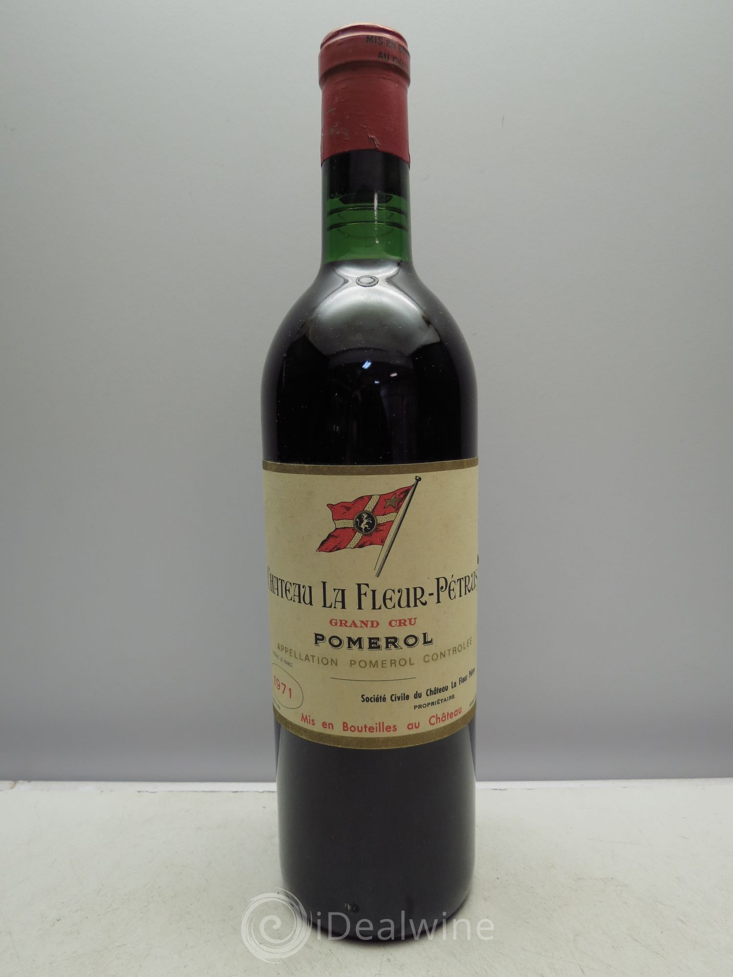Château la Fleur Petrus 1971 - Lot de 1 bouteille - 0