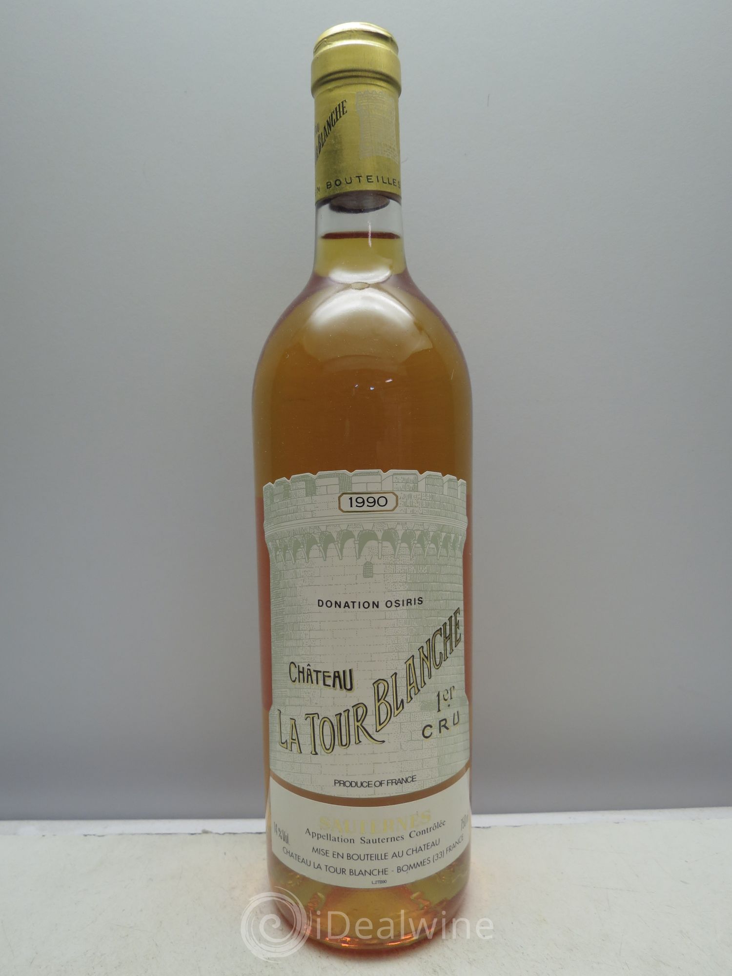 Château la Tour Blanche 1er Grand Cru Classé 1990 - Lotto di 1 bottiglia - 0