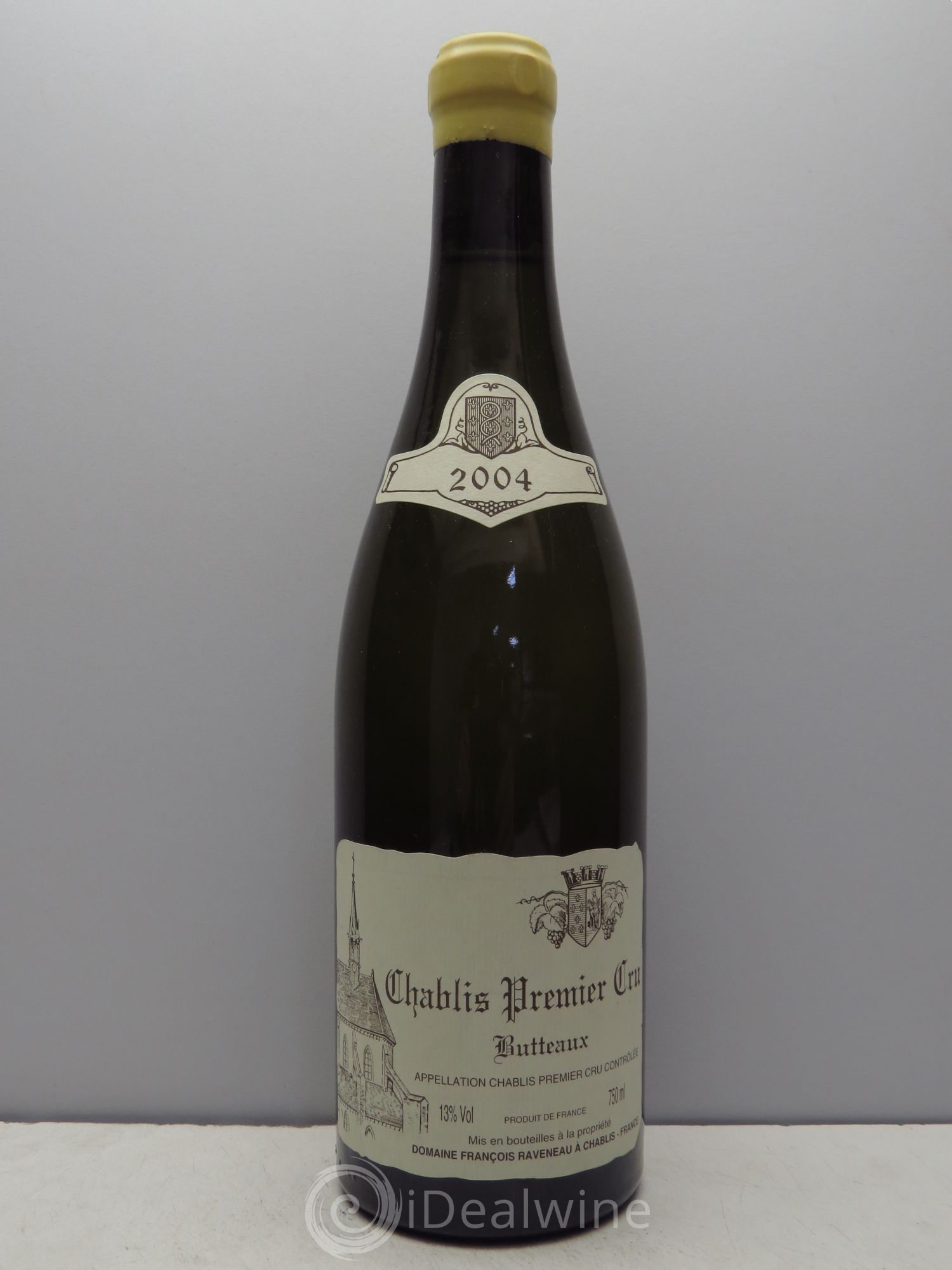 Chablis 1er Cru Butteaux Raveneau (Domaine) 2004 - Lot de 1 bouteille - 0