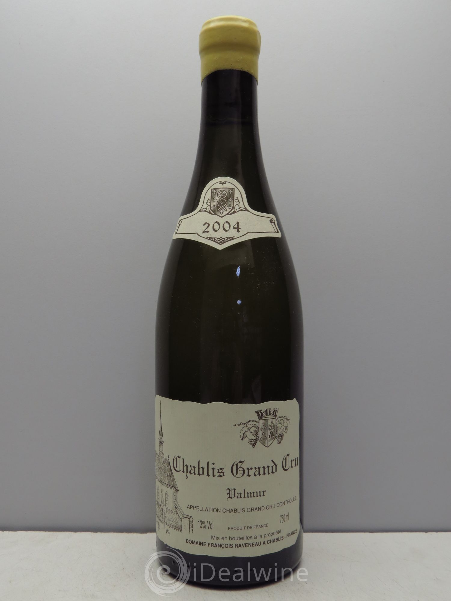 Chablis Grand Cru Valmur Raveneau (Domaine) 2004 - Lot de 1 bouteille - 0