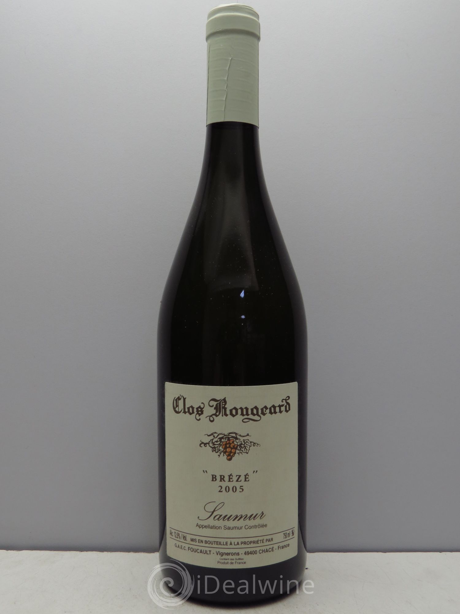Saumur Brézé Clos Rougeard 2005 - Posten von 1 Flasche - 0