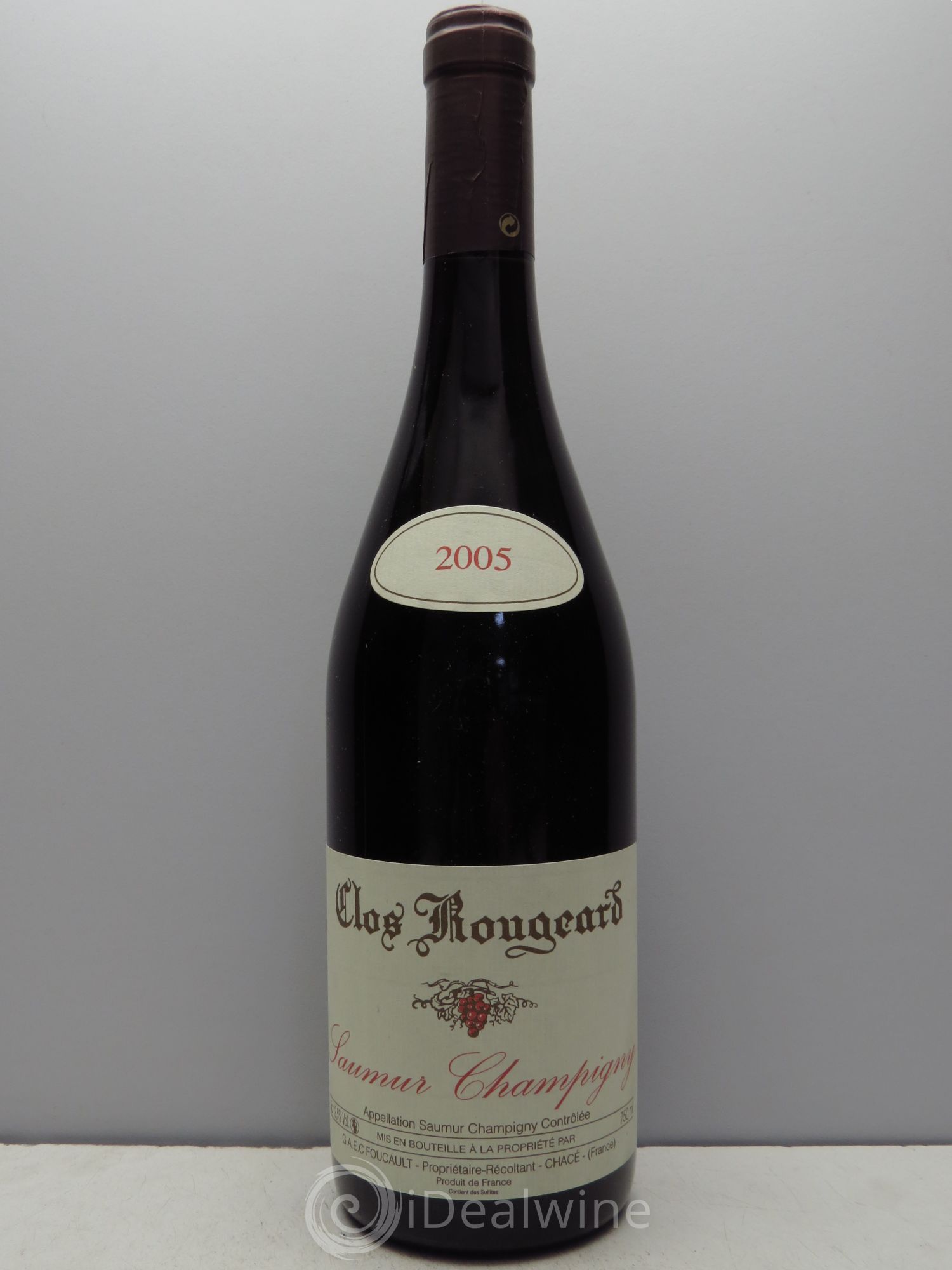 Saumur-Champigny Clos Rougeard 2005 - Lot de 1 bouteille - 0