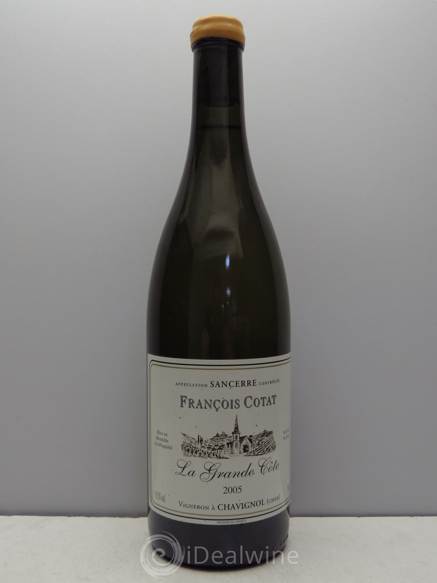 Sancerre La Grande Côte François Cotat 2005 - Lot de 1 bouteille - 0