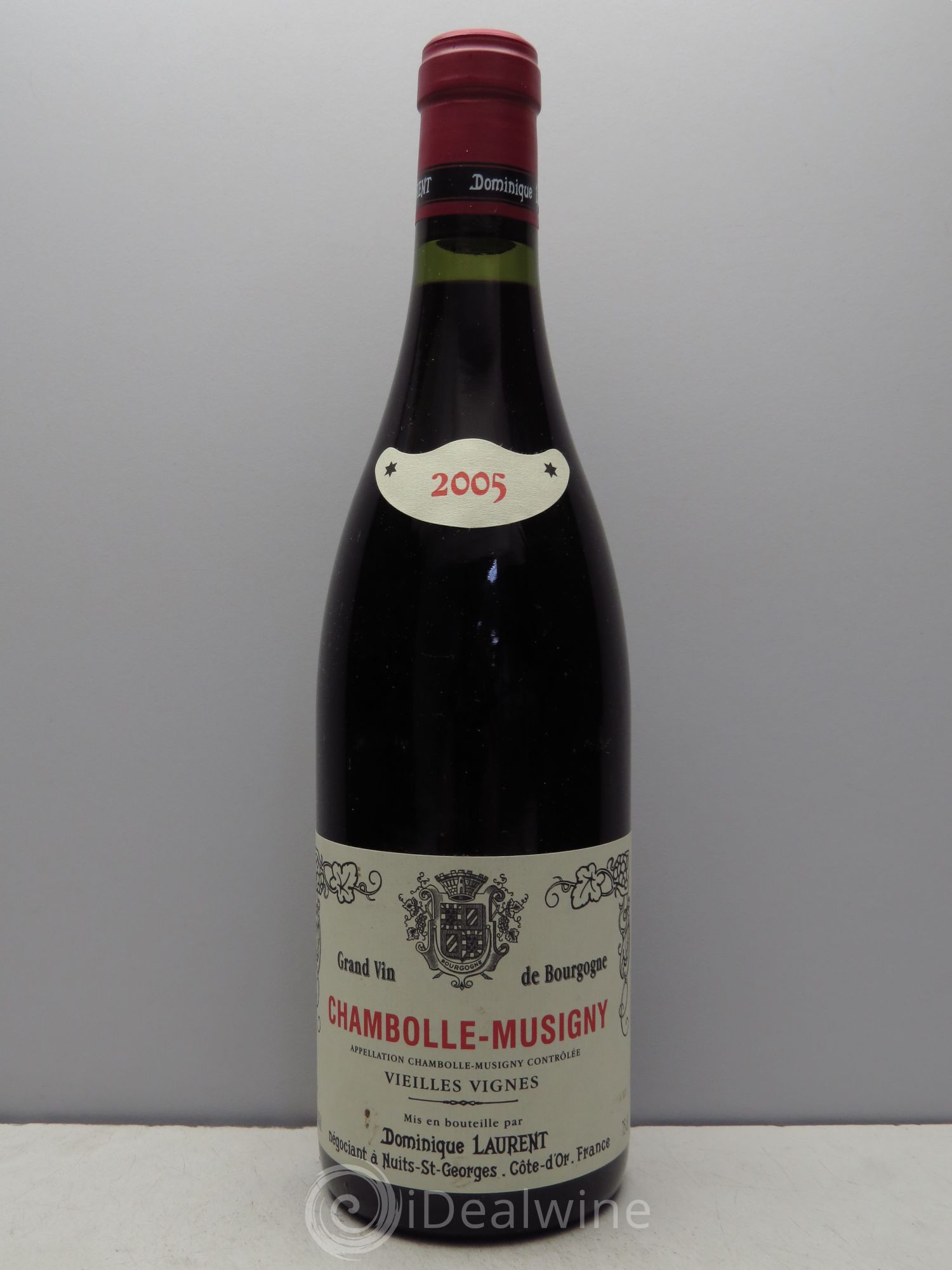 Chambolle-Musigny Dominique Laurent 2005 - Posten von 6 Flaschen - 0