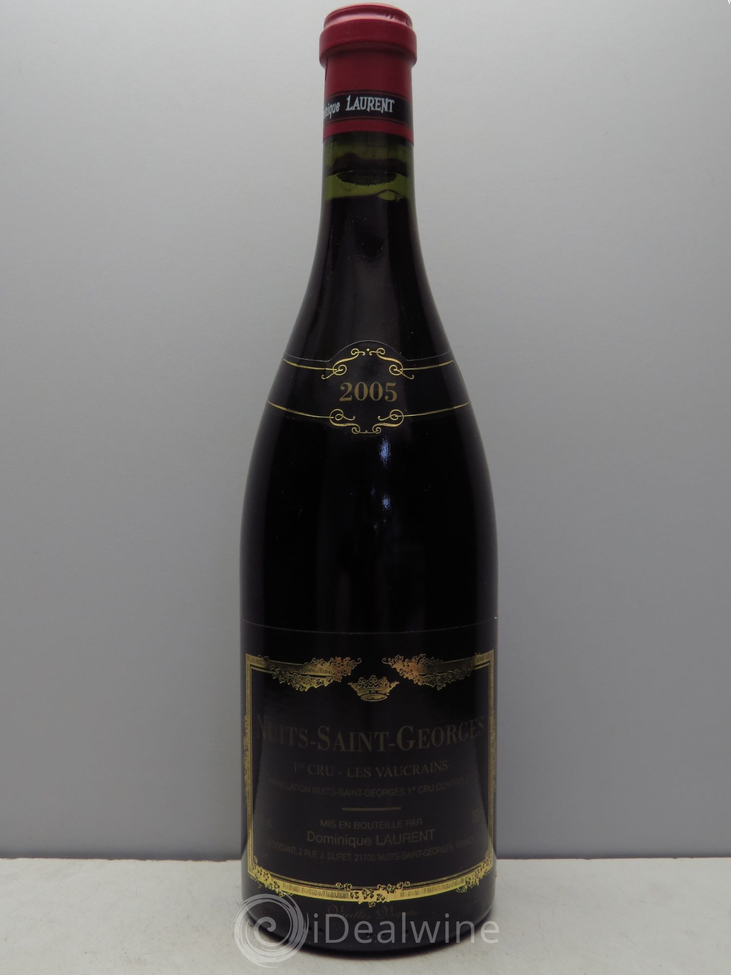 Nuits-Saint-Georges 1er Cru 2005 - Lot de 1 bouteille - 0