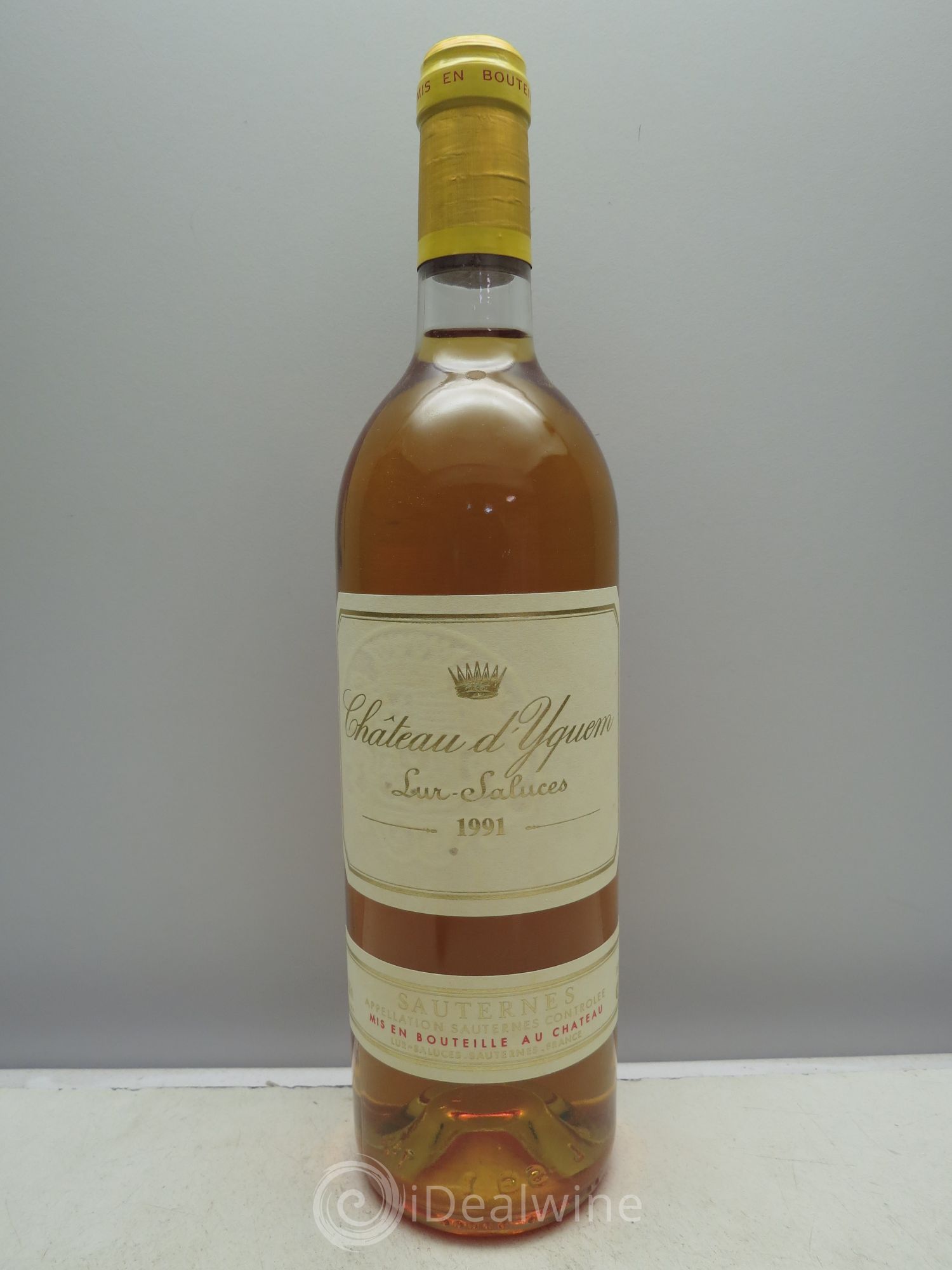 Château d' Yquem 1er Cru Classé Supérieur 1991 - Lotto di 1 bottiglia - 0