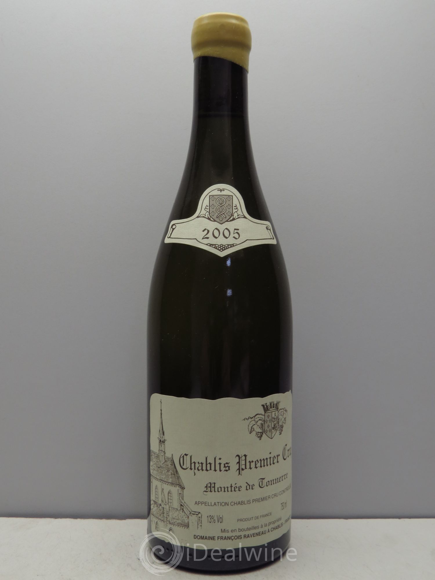 Chablis 1er Cru Montée de Tonnerre Raveneau (Domaine) 2005 - Lot de 1 bouteille - 0