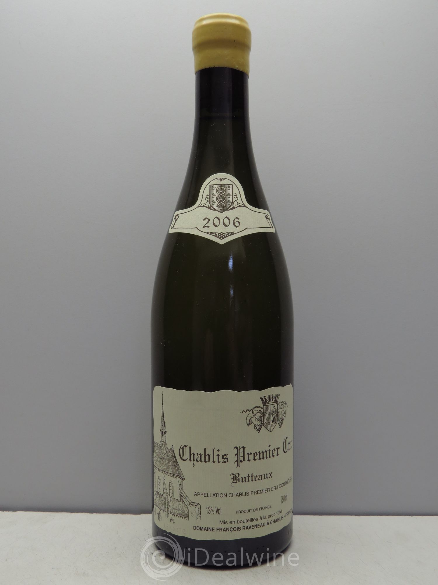 Chablis 1er Cru Butteaux Raveneau (Domaine) 2006 - Lot de 1 bouteille - 0