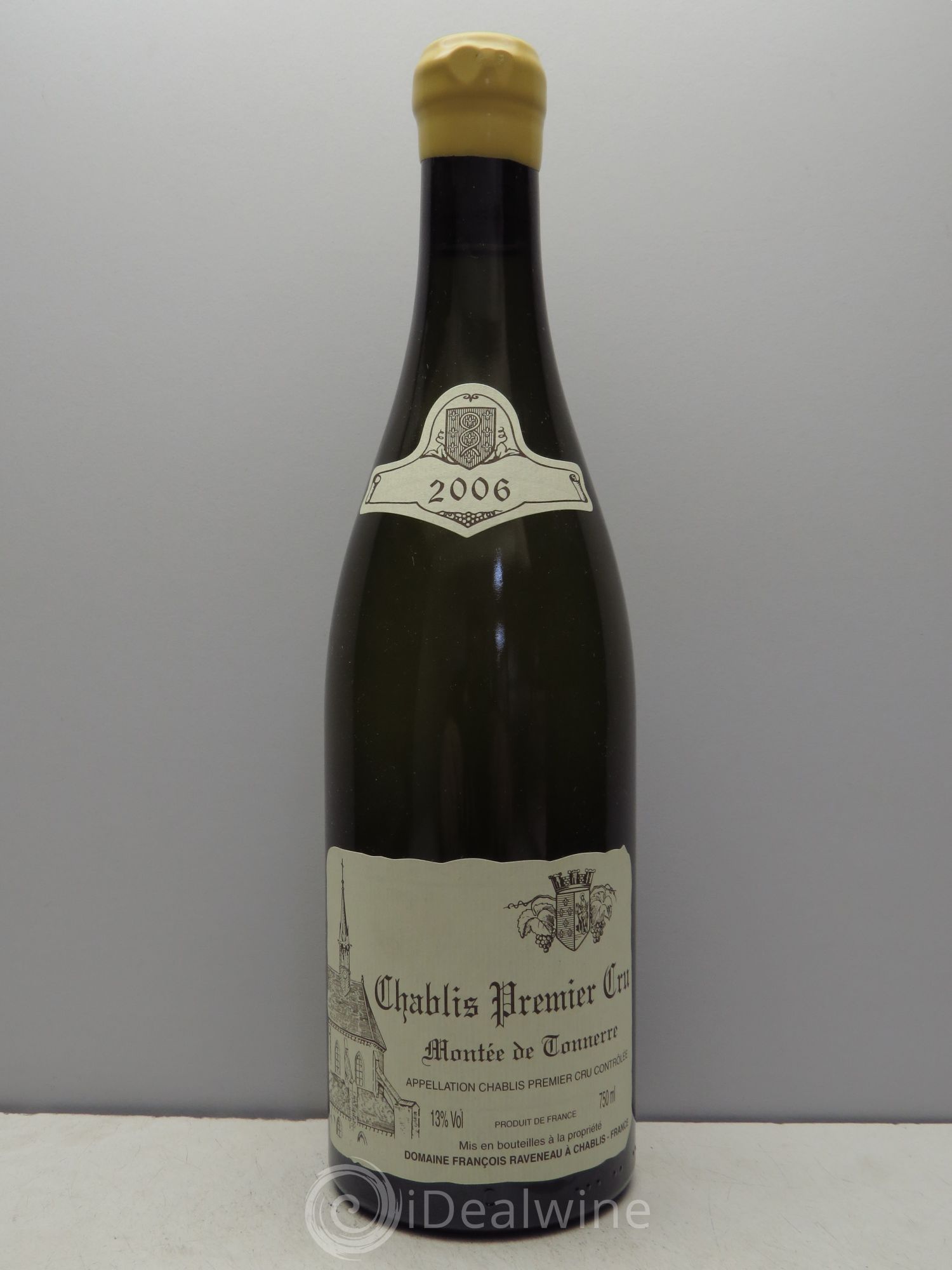 Chablis 1er Cru Montée de Tonnerre Raveneau (Domaine) 2006 - Lot de 1 bouteille - 0