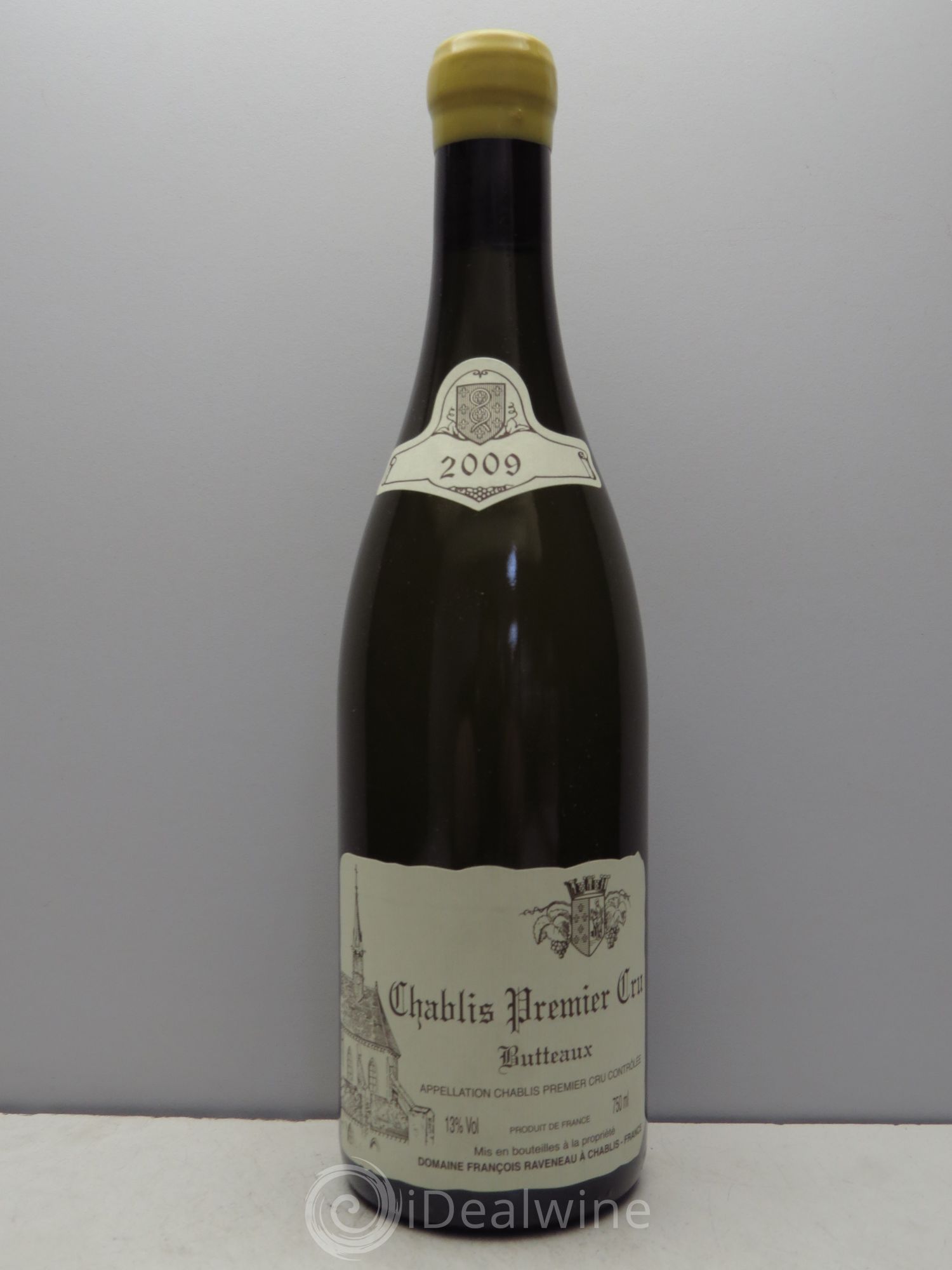 Chablis 1er Cru Butteaux Raveneau (Domaine) 2009 - Posten von 1 Flasche - 0