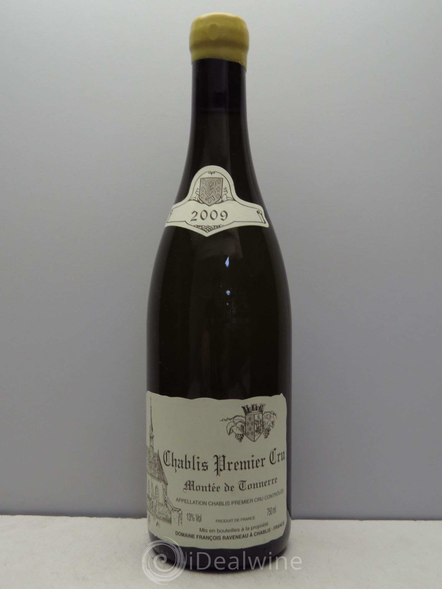 Chablis 1er Cru Montée de Tonnerre Raveneau (Domaine) 2009 - Lot de 1 bouteille - 0