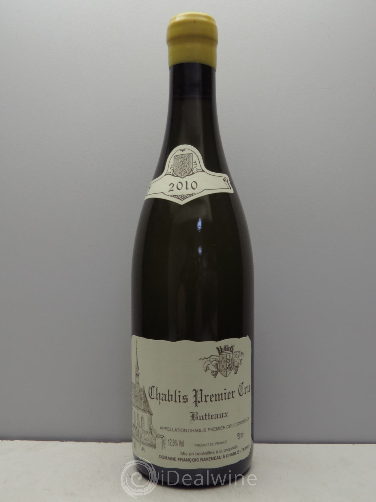 Chablis 1er Cru Butteaux Raveneau (Domaine) 2010 - Lot de 1 bouteille - 0