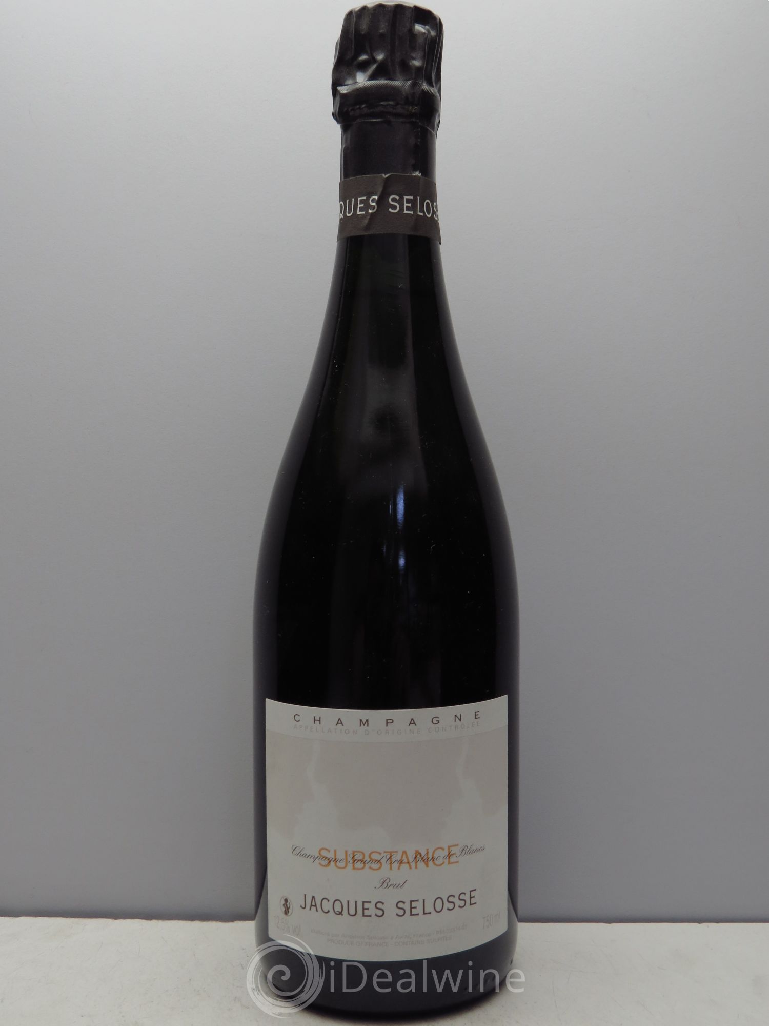 Substance Jacques Selosse - Lot de 1 bouteille - 0