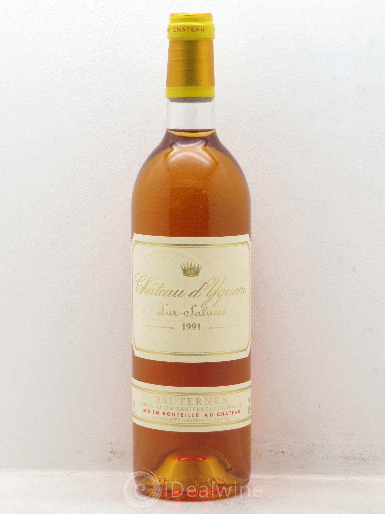 Château d' Yquem 1er Cru Classé Supérieur 1991 - Lotto di 1 bottiglia - 0
