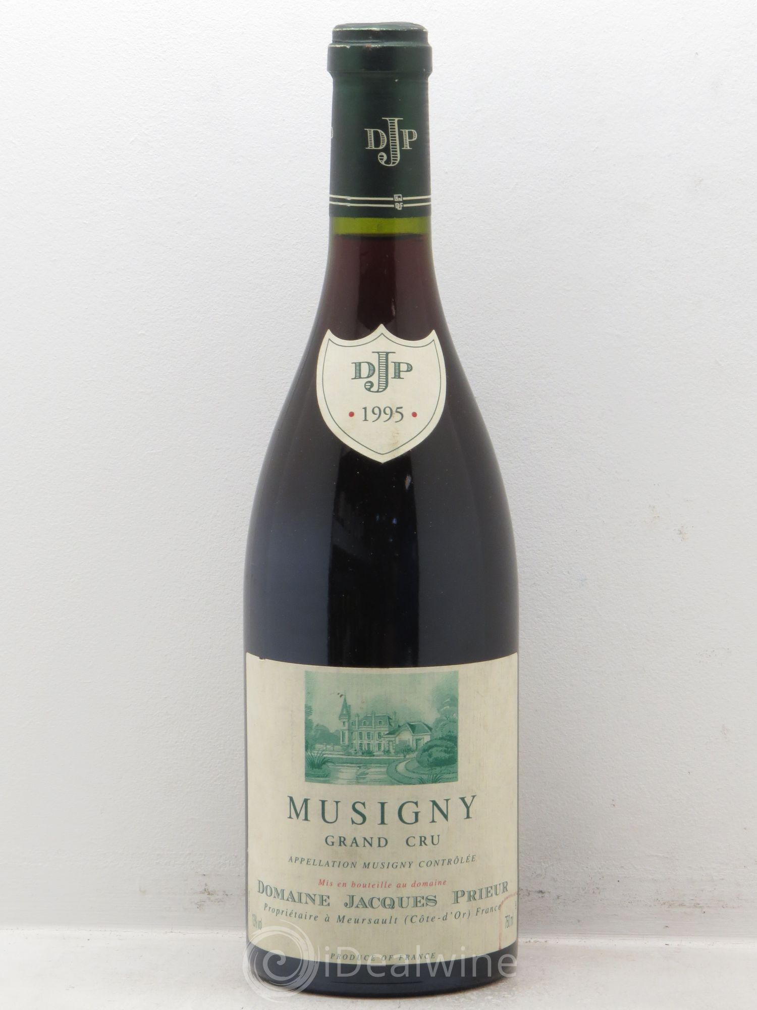 Musigny Grand Cru Jacques Prieur (Domaine) 1995 - Lot de 1 bouteille - 0