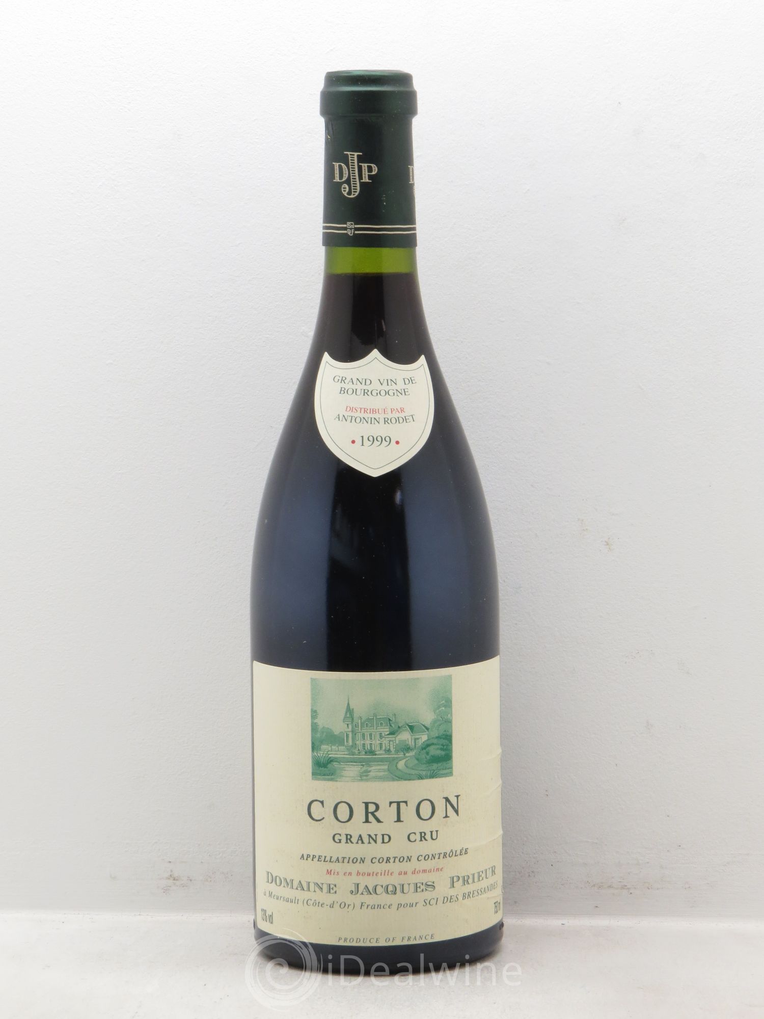 Corton Grand Cru Jacques Prieur 1999 - Lot de 1 bouteille - 0