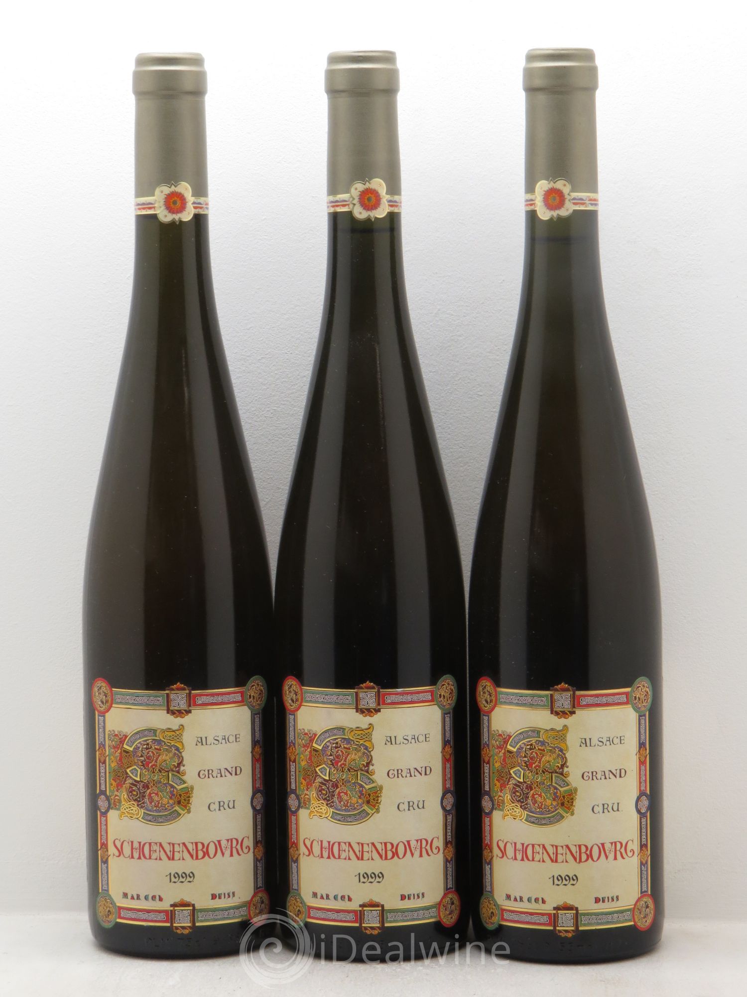 Alsace Grand Cru Schoenenbourg Marcel Deiss (Domaine) 1999 - Lot de 3 bouteilles - 0