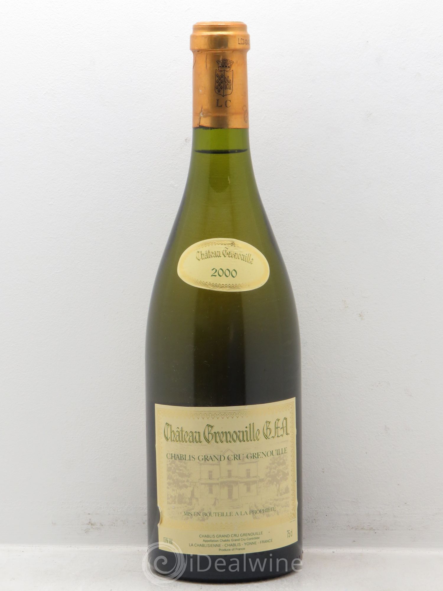Chablis Grand Cru 2000 - Lot de 1 bouteille - 0