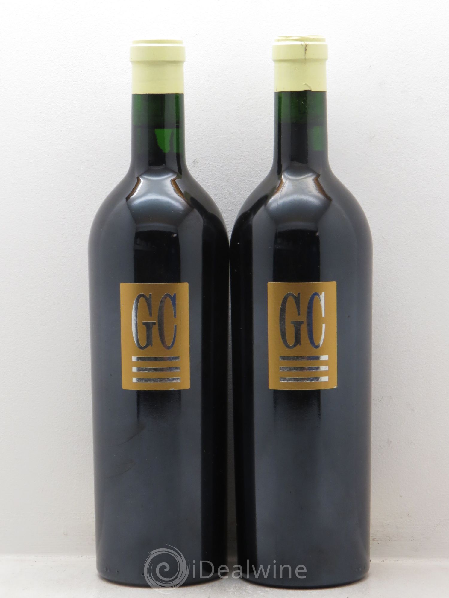 Cahors Château du Cèdre GC Pascal et Jean-Marc Verhaeghe 2001 - Lot de 2 bouteilles - 0