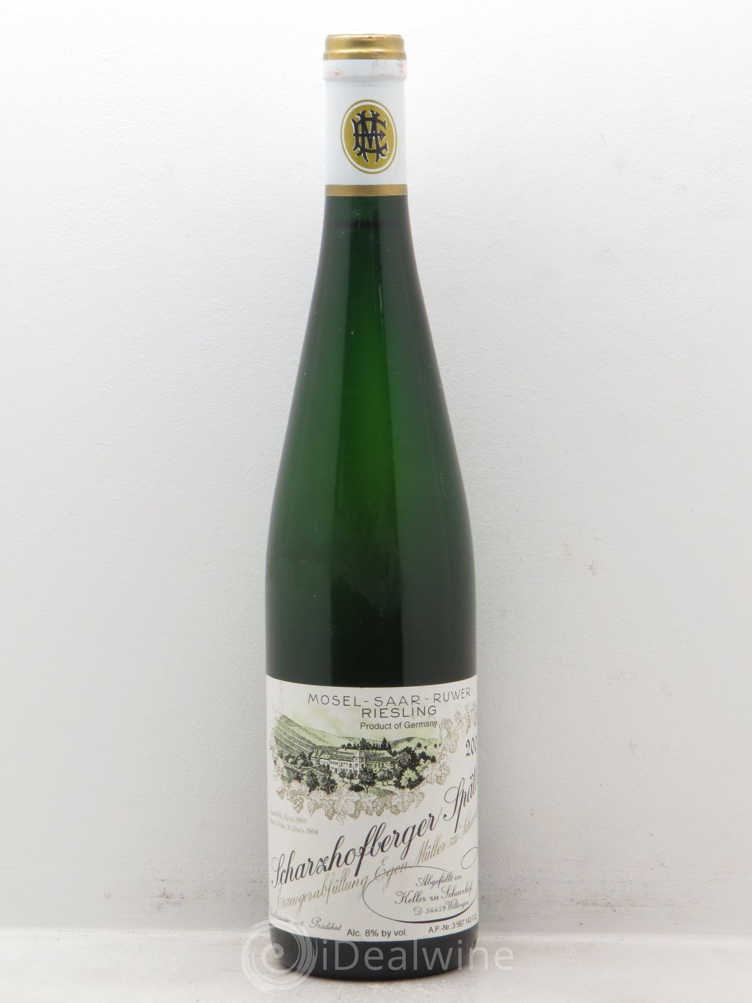 Riesling Egon Muller Scharzhofberger "Spatlese" 2001 - Lot of 1 bottle - 0