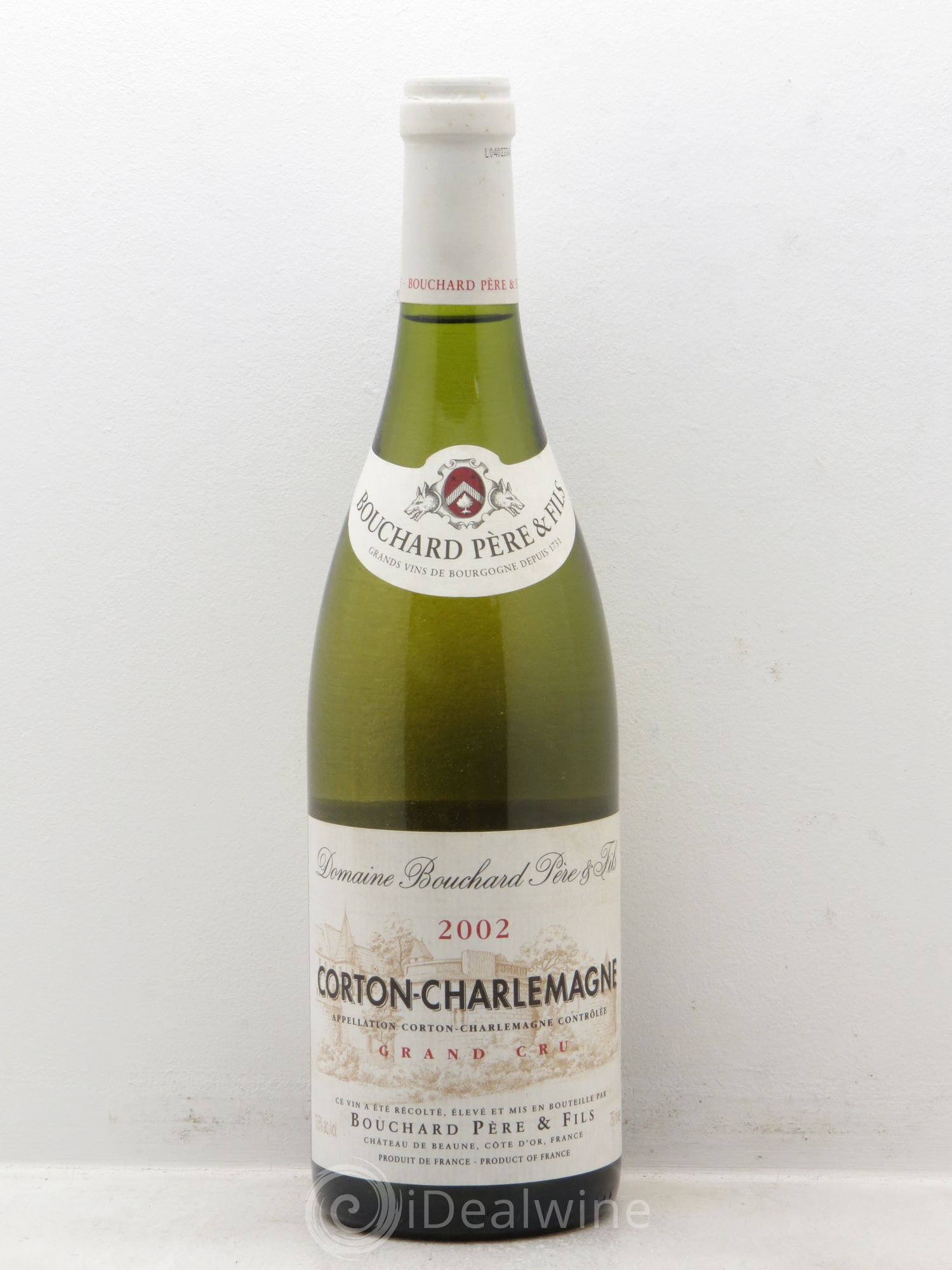 Corton-Charlemagne Grand Cru Bouchard Père & Fils 2002 - Lot de 1 bouteille - 0