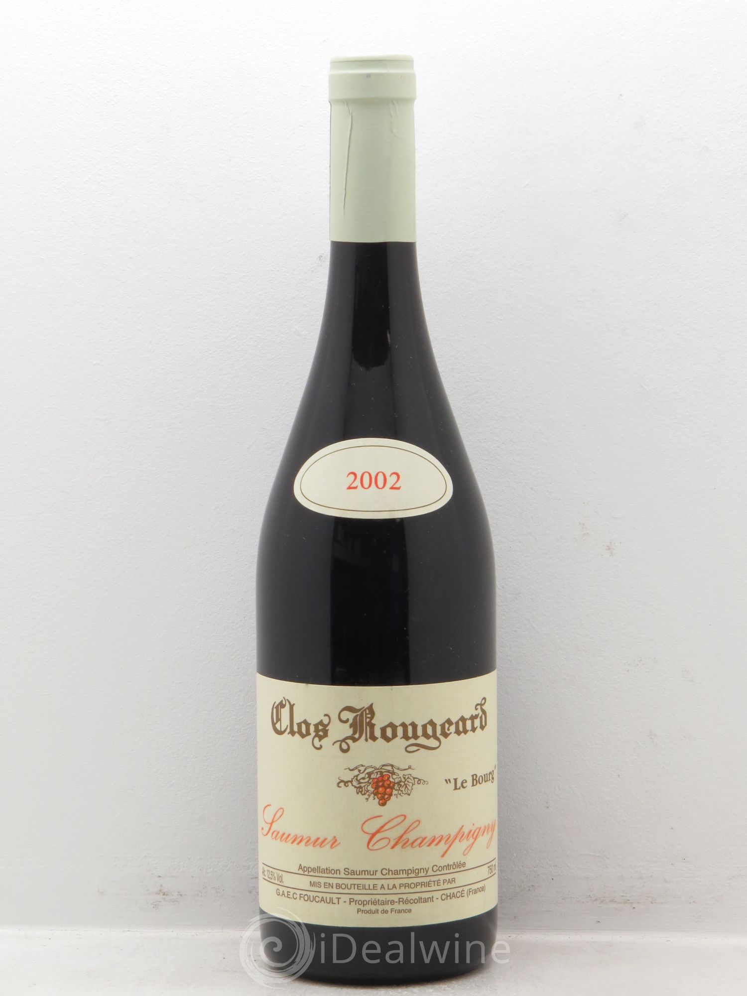 Saumur-Champigny Le Bourg Clos Rougeard 2002 - Lot de 1 bouteille - 0