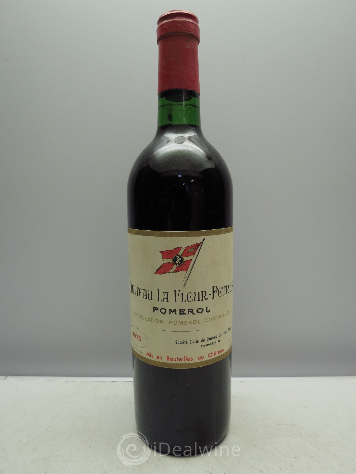 Château la Fleur Petrus 1975 - Lot de 1 bouteille - 0