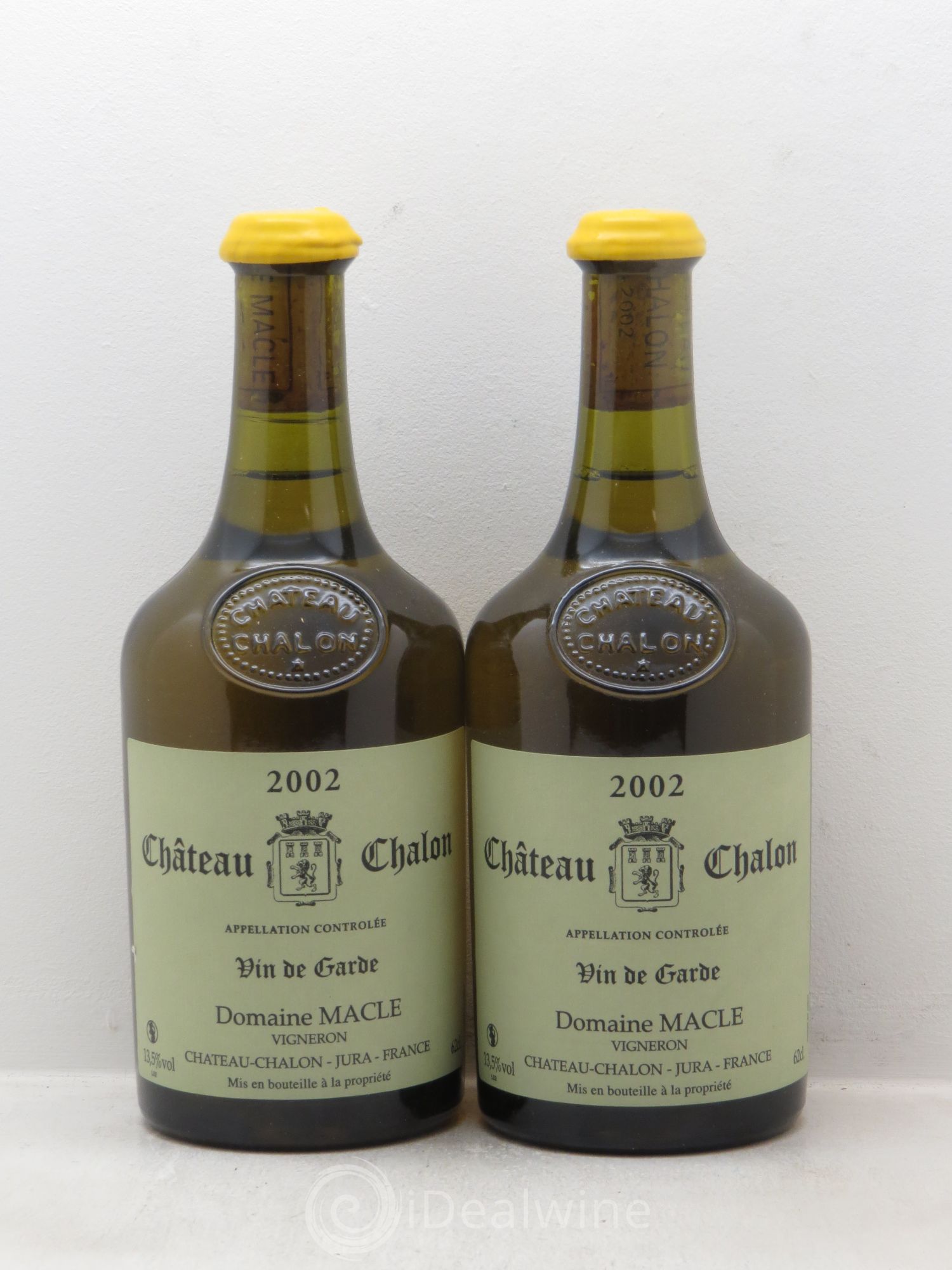 Château-Chalon Jean Macle 2002 - Lot de 2 bouteilles - 0