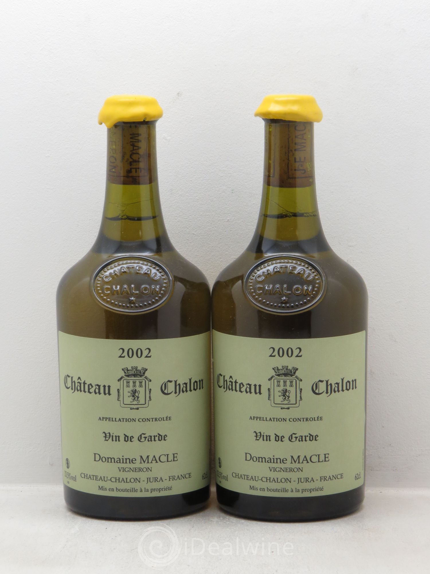 Château-Chalon Jean Macle 2002 - Lot de 2 bouteilles - 0